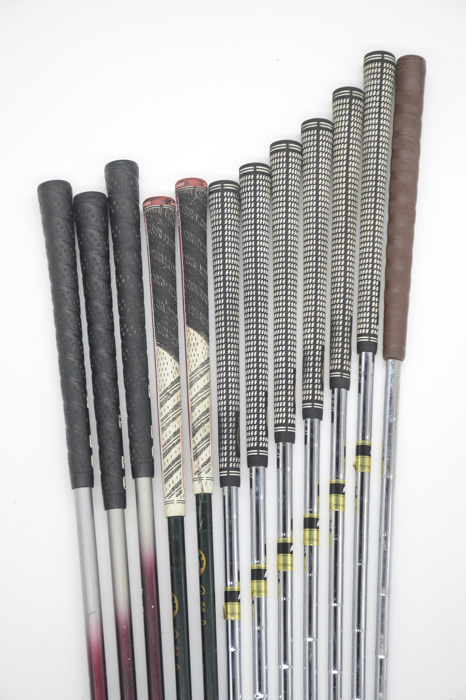 Pinemeadow BK Command Mixed Full Set R Flex Std Length Golf Clubs GolfRoots