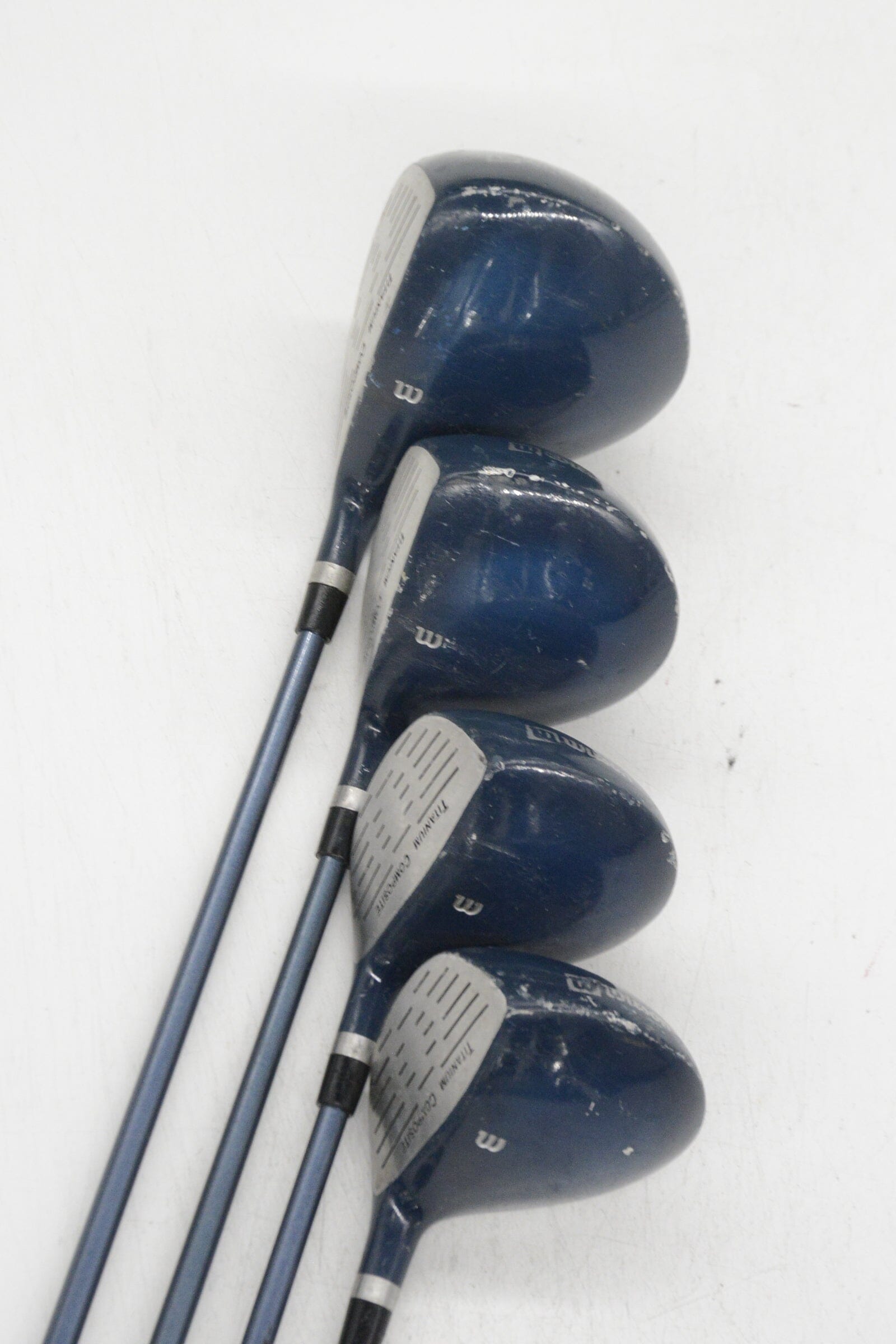 Women's Wilson ProStaff Multi Metal D, 3W, 7W, 9W Wood Set W Flex Golf Clubs GolfRoots
