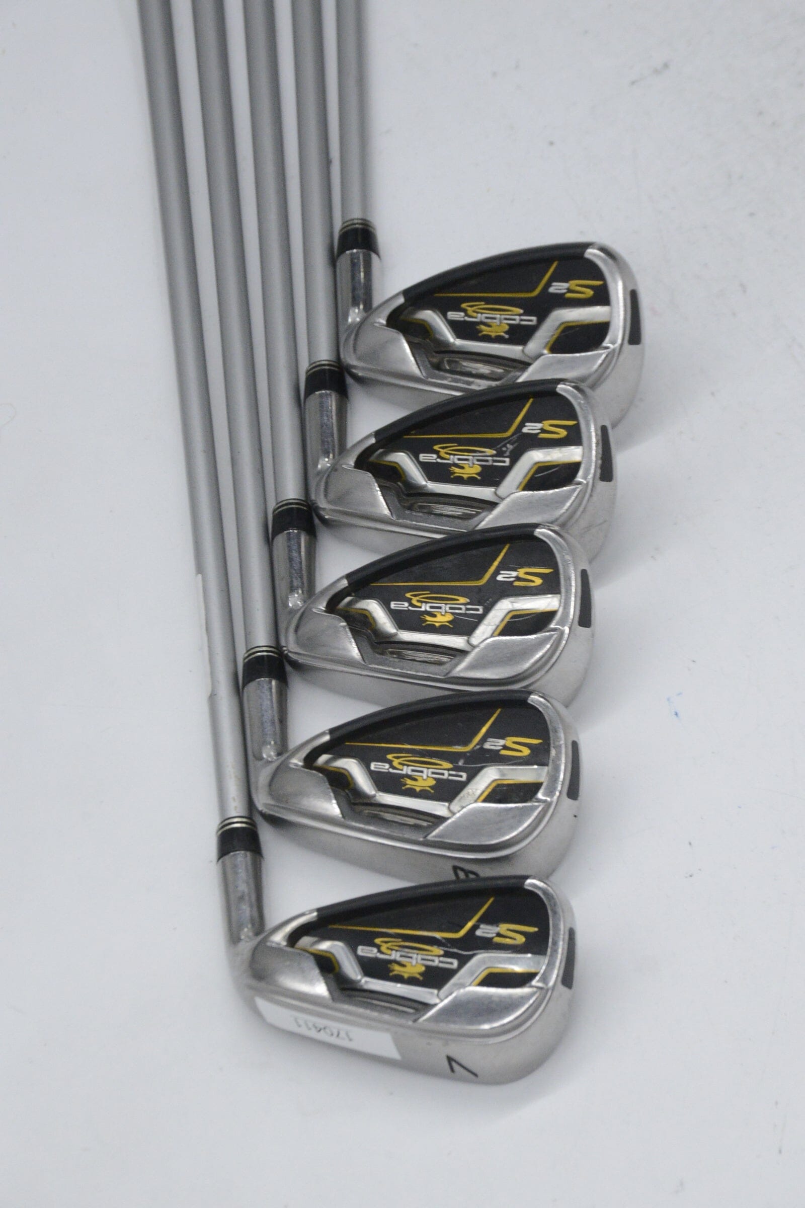 Cobra S2 7-GW Iron Set SR Flex -0.25" Golf Clubs GolfRoots