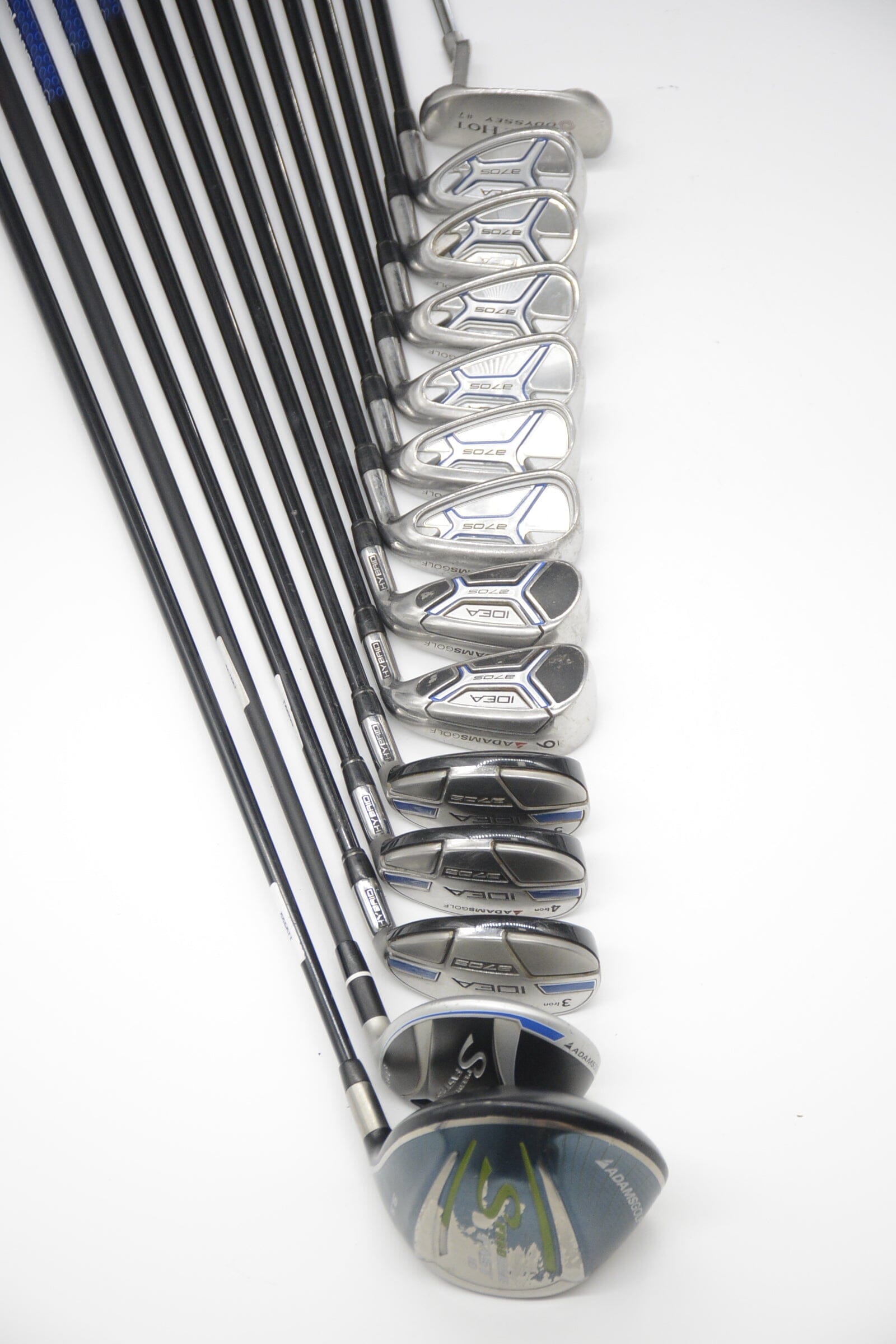 Adams Idea A7Os Mixed Full Set R Flex Std Length Golf Clubs GolfRoots