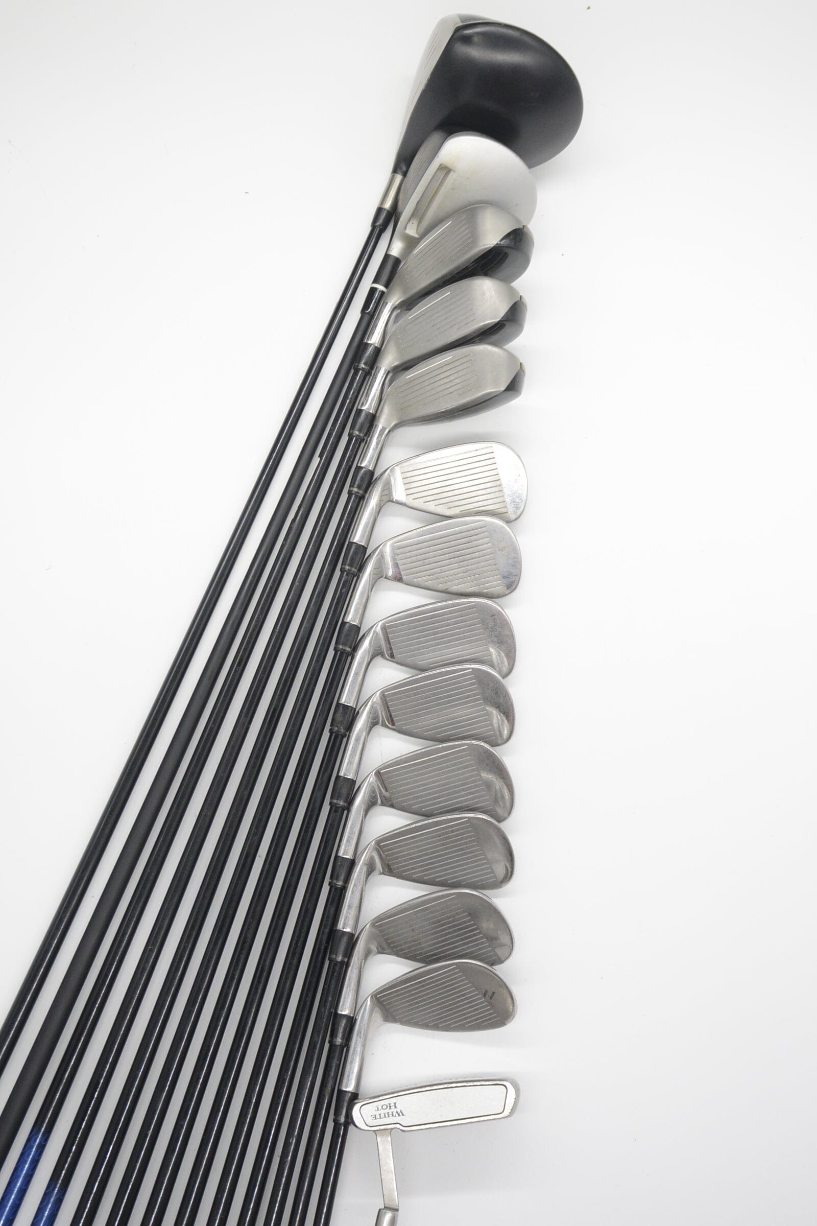 Adams Idea A7Os Mixed Full Set R Flex Std Length Golf Clubs GolfRoots