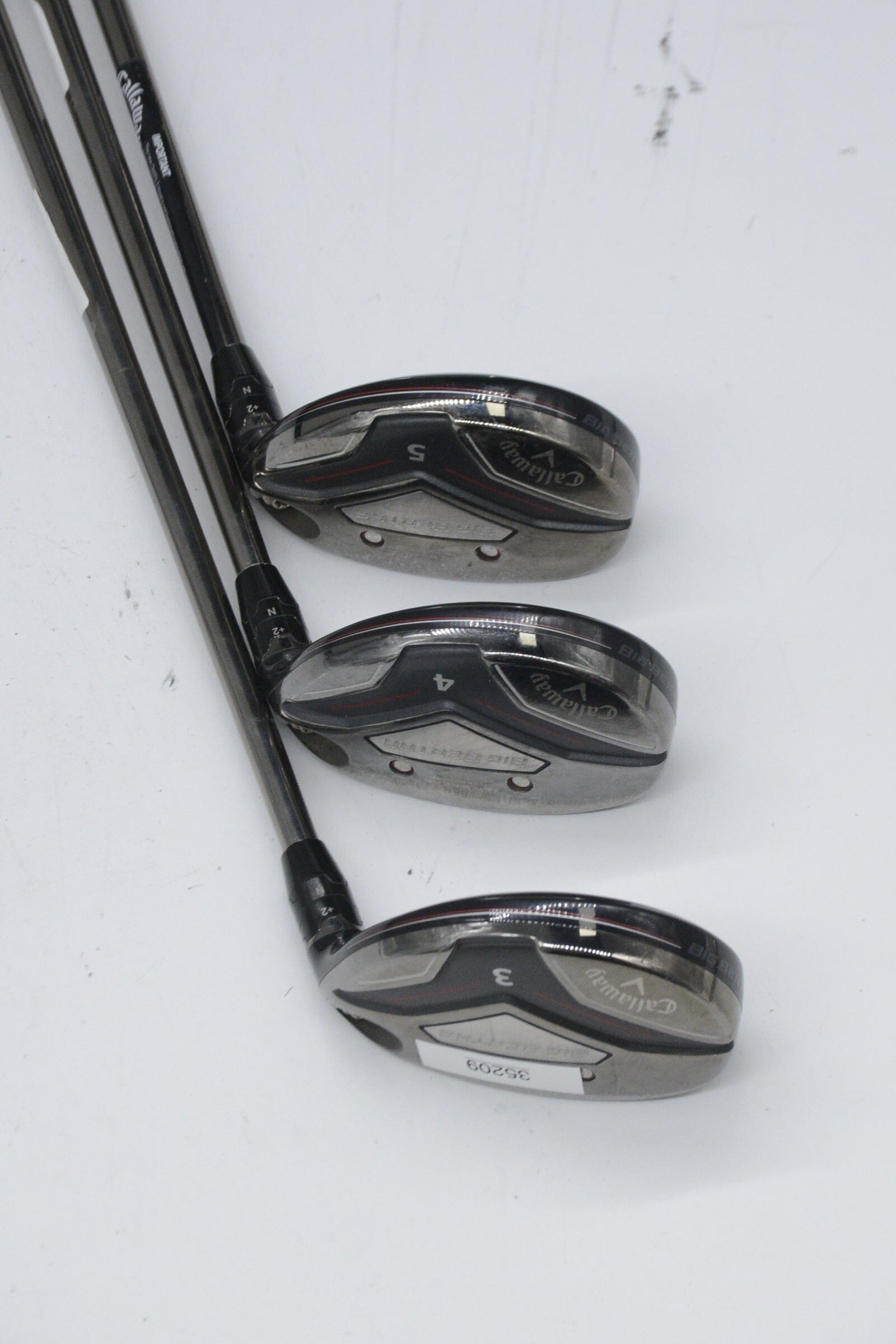 Callaway Big Bertha 2019 3H, 4H, 5H Hybrid Set R Flex Golf Clubs GolfRoots