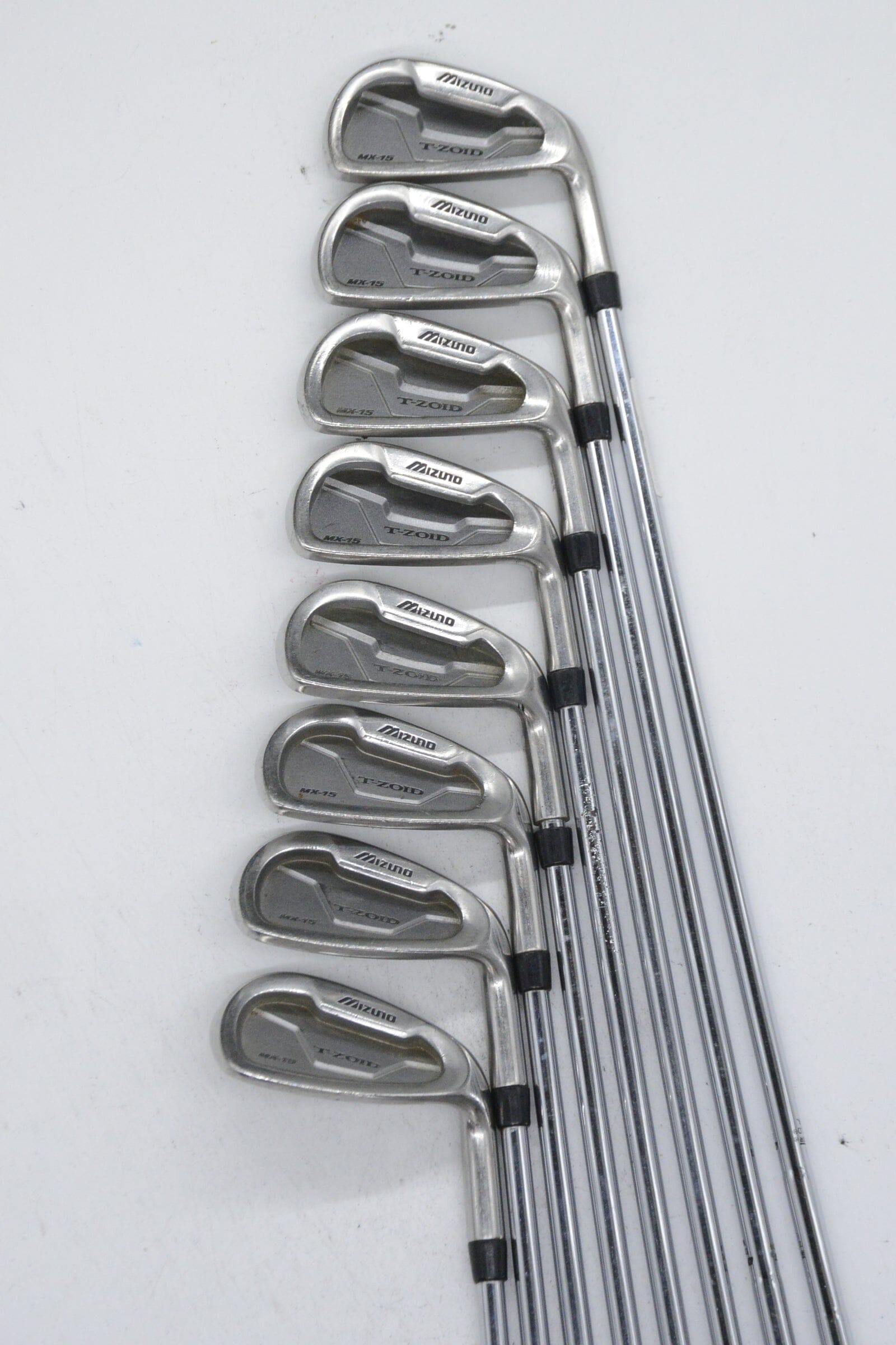 Mizuno MX-15 3-PW Iron Set R Flex -0.25" Golf Clubs GolfRoots