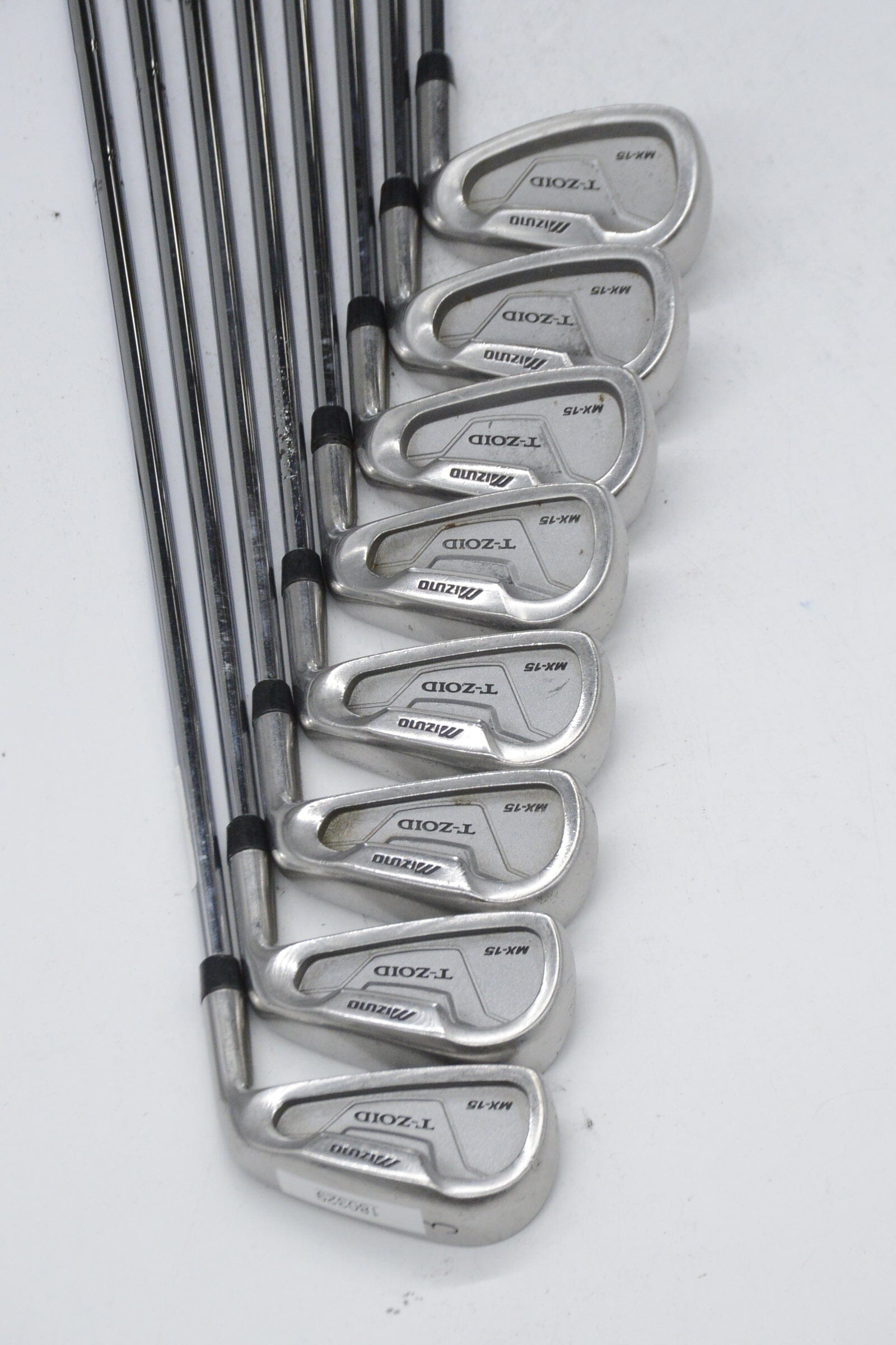 Mizuno MX-15 3-PW Iron Set R Flex -0.25" Golf Clubs GolfRoots