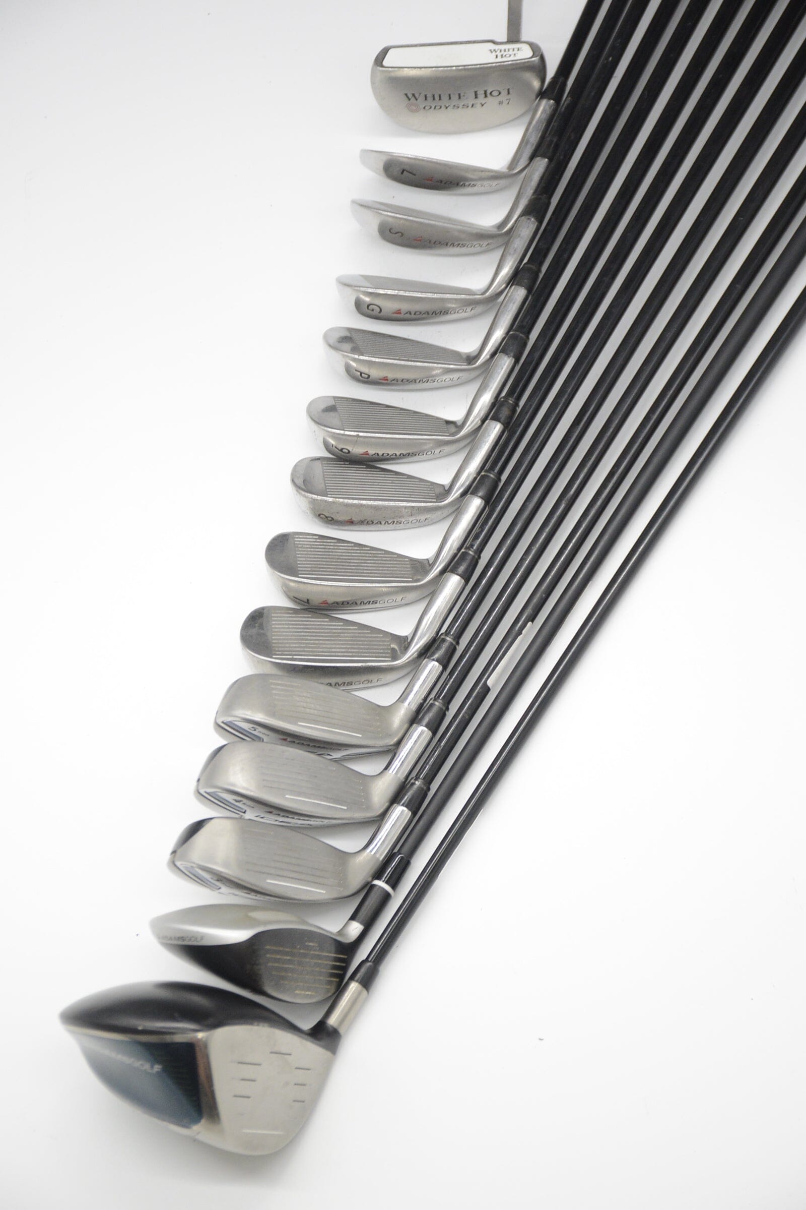 Adams Idea A7Os Mixed Full Set R Flex Std Length Golf Clubs GolfRoots