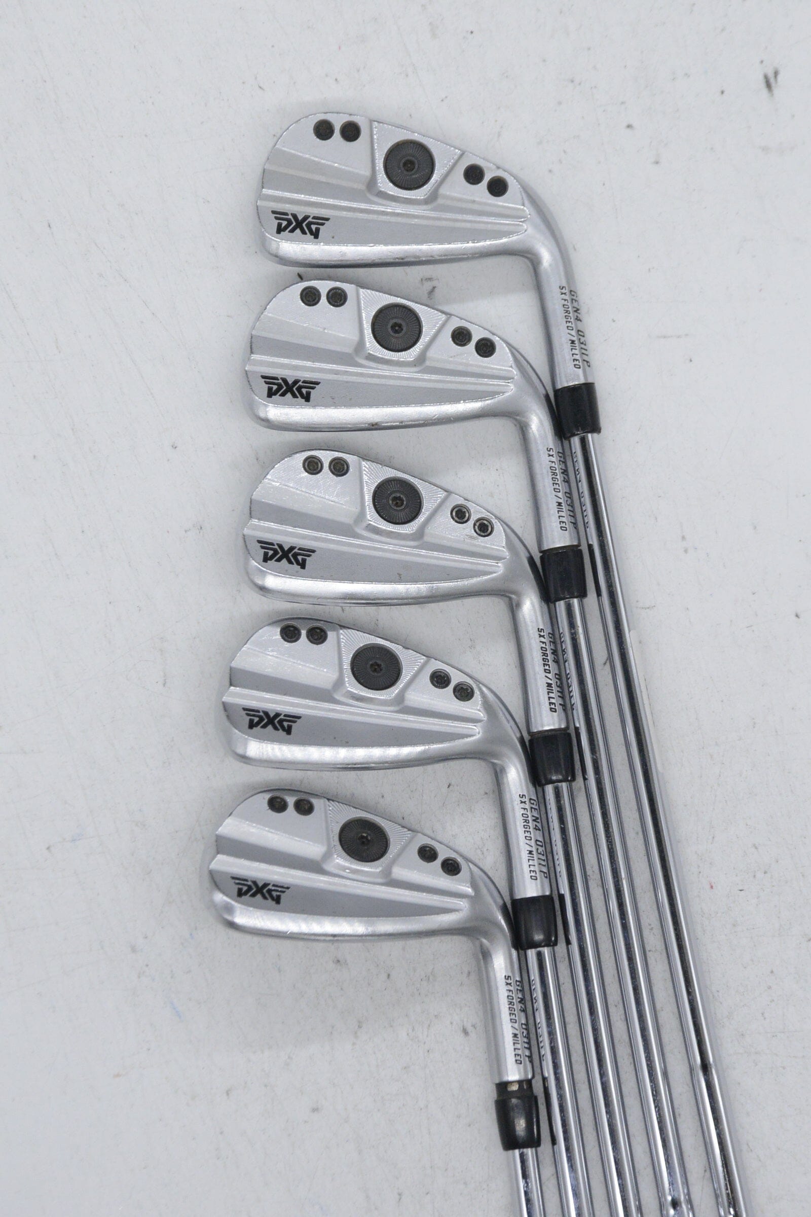 PXG 0311P Gen 4 6-PW Iron Set S Flex -0.25" Golf Clubs GolfRoots