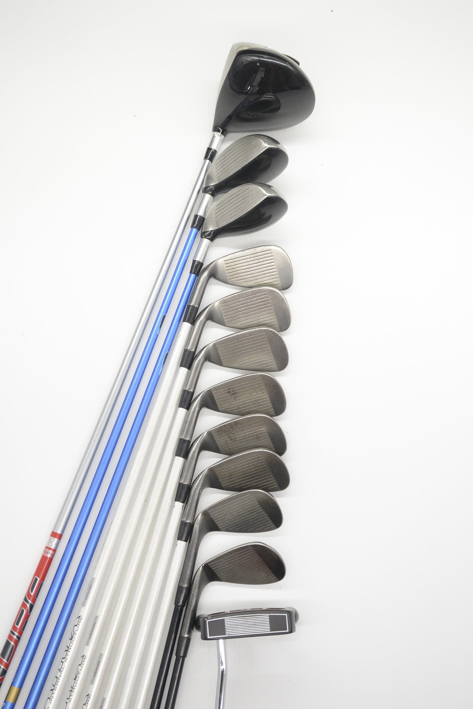 Nakashima Tour Forged Mixed Full Set R Flex -0.25" Golf Clubs GolfRoots