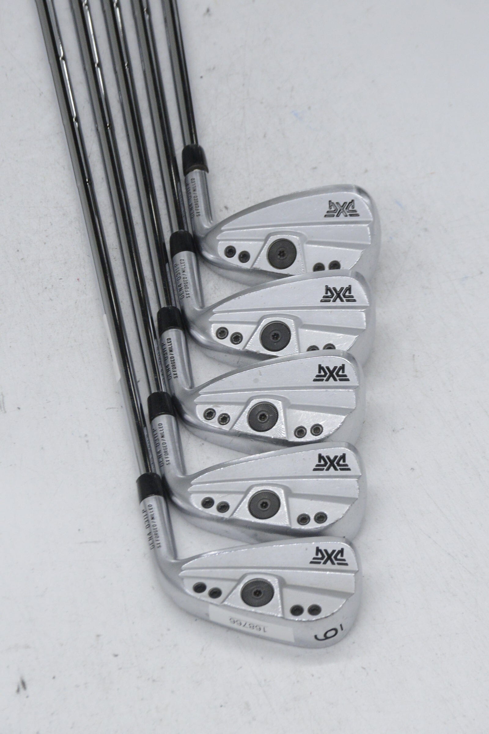 PXG 0311P Gen 4 6-PW Iron Set S Flex -0.25" Golf Clubs GolfRoots