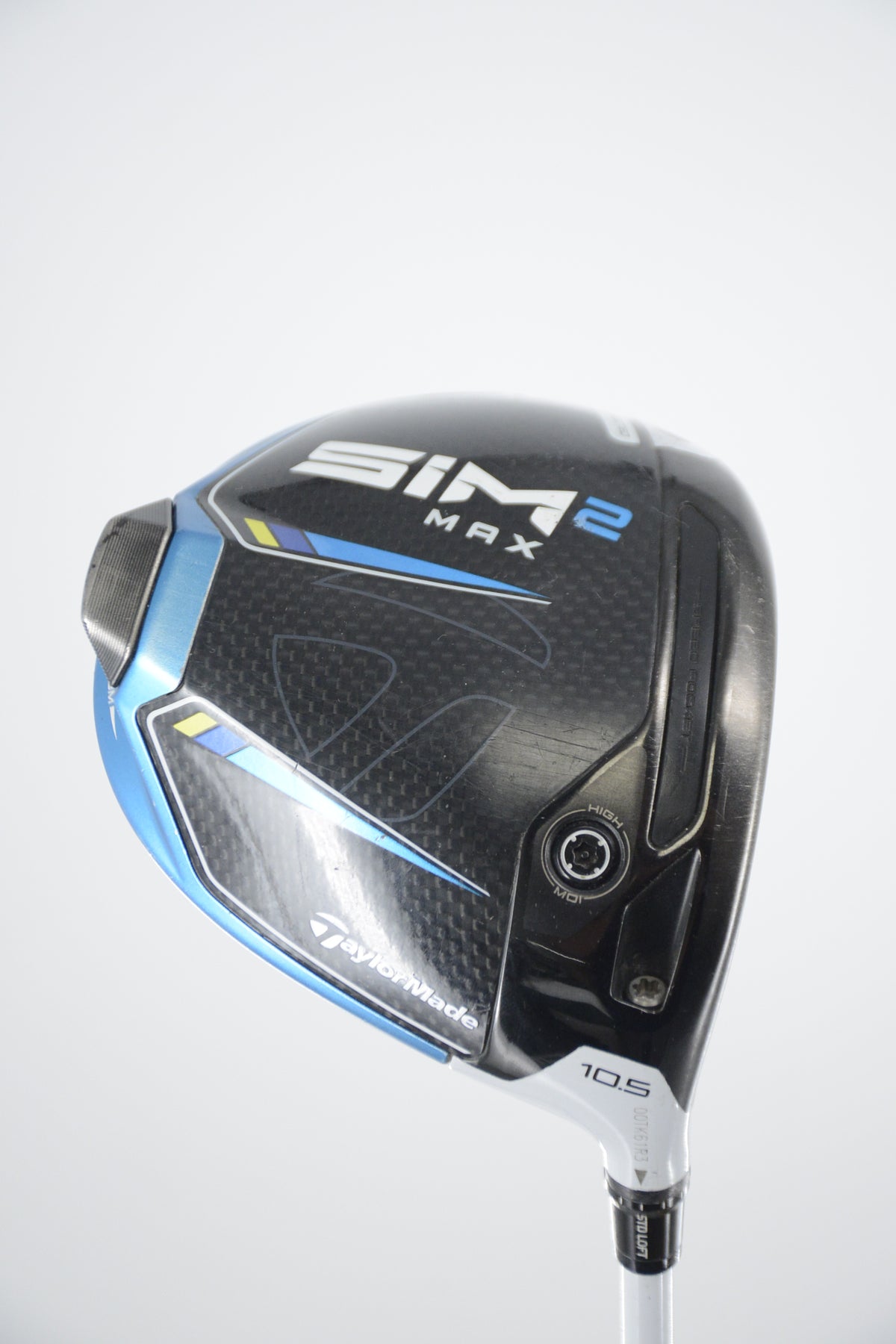 Women's TaylorMade SIM2 Max 10.5 Degree Driver W Flex 43.5"