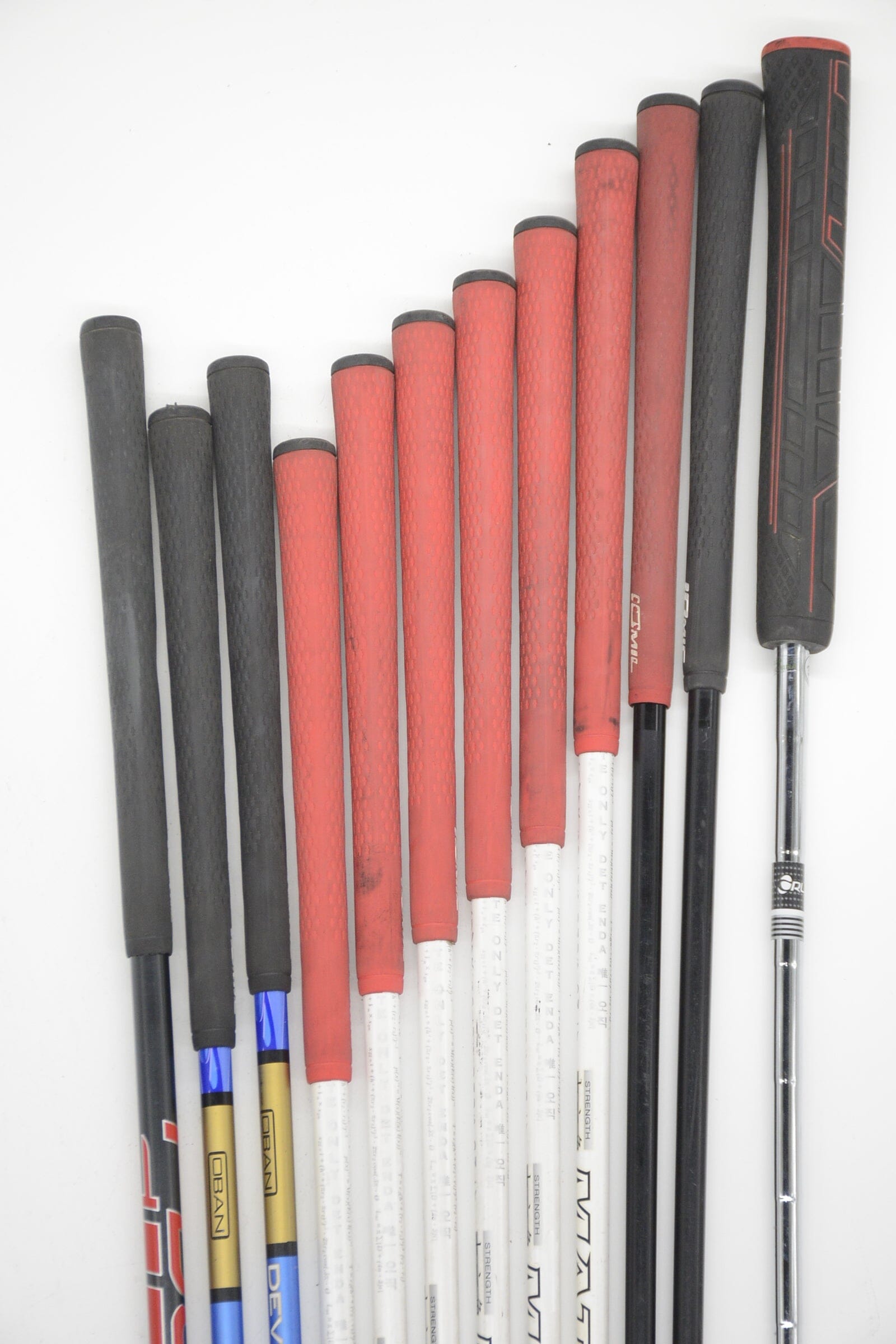 Nakashima Tour Forged Mixed Full Set R Flex -0.25" Golf Clubs GolfRoots