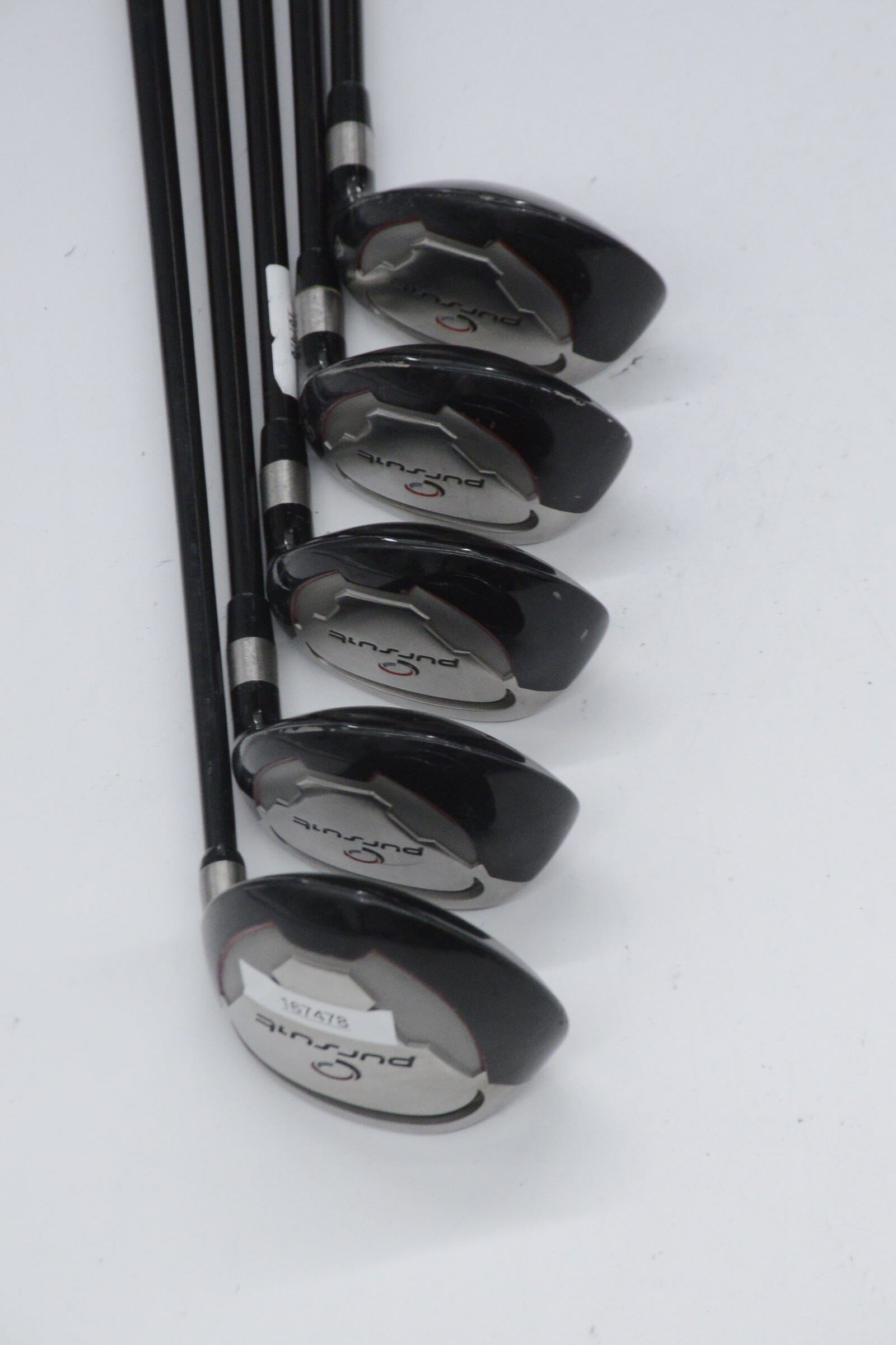 Pursuit 5W, 3H, 4H, 5H, 6H Wood Set R Flex Golf Clubs GolfRoots
