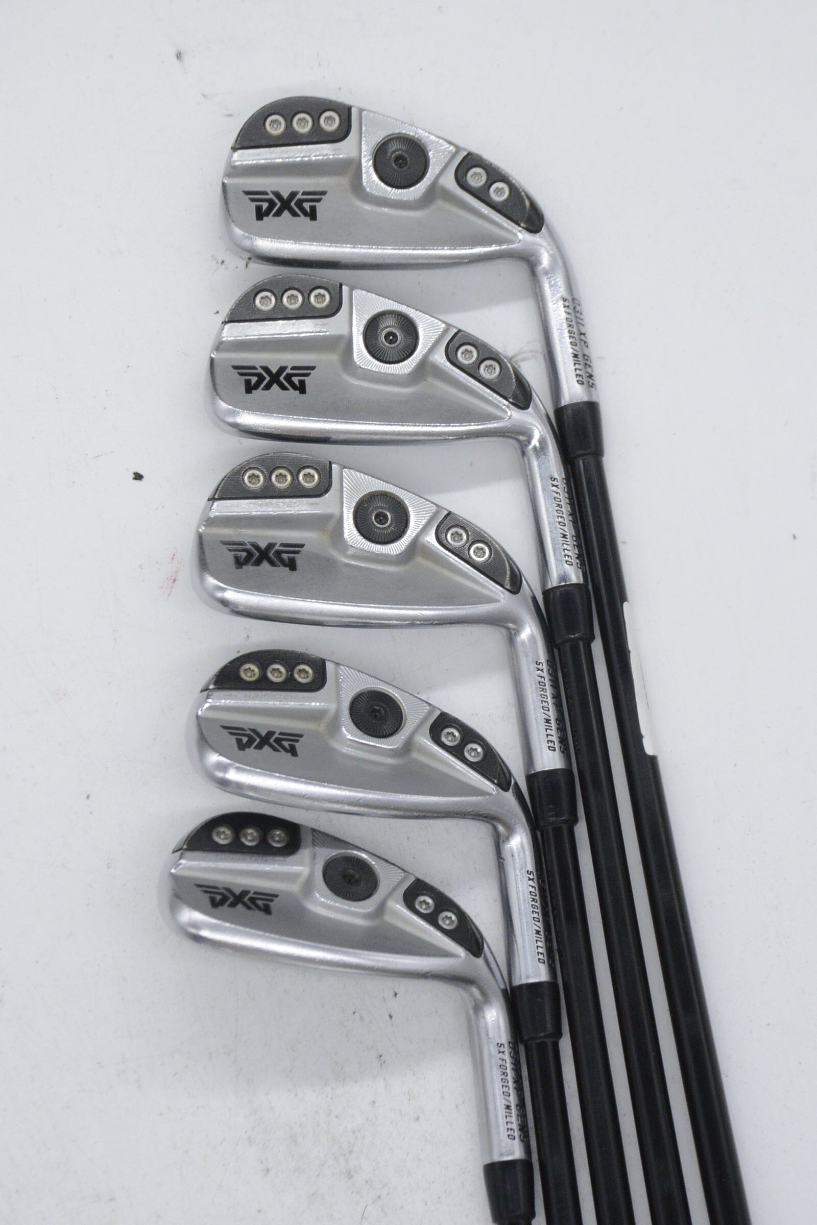 PXG 0311XP Gen 5 6-8, PW-UW Iron Set R Flex Std Length Golf Clubs GolfRoots