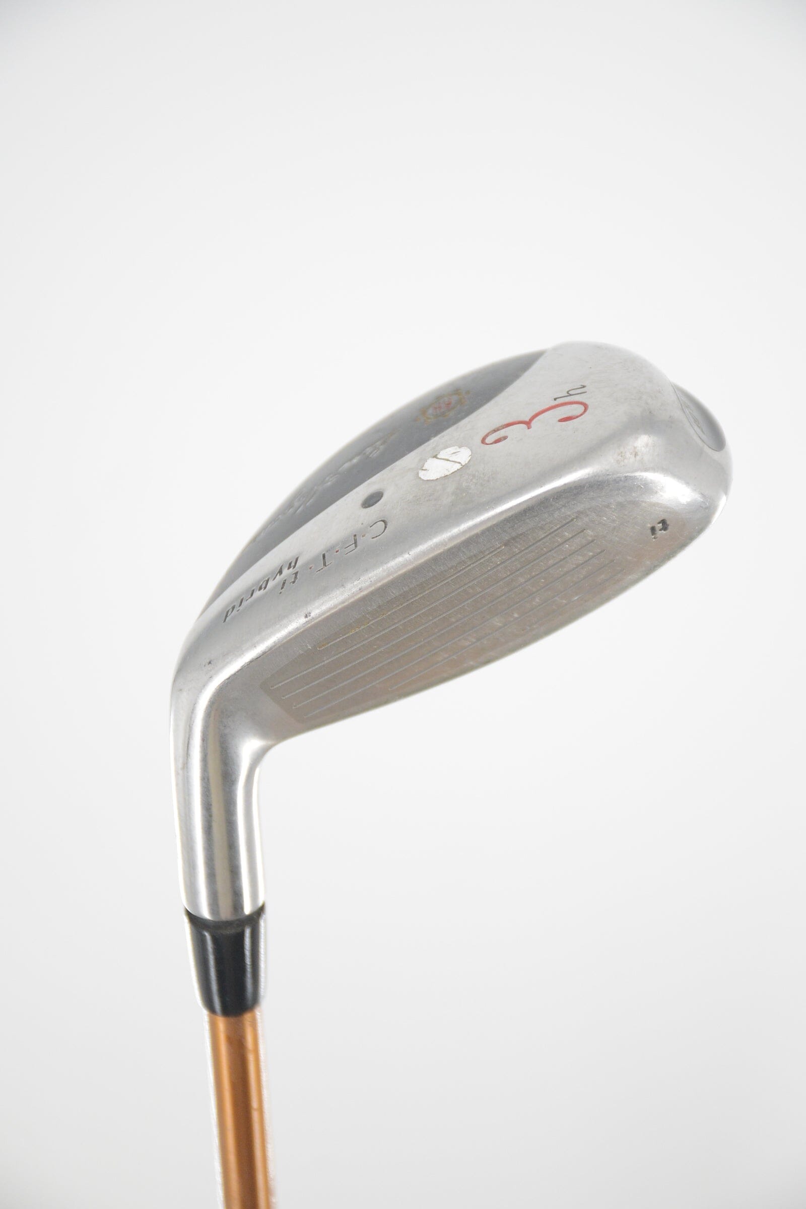 Ben Hogan CFT Ti Hybrid 3 Hybrid R Flex 40" Golf Clubs GolfRoots