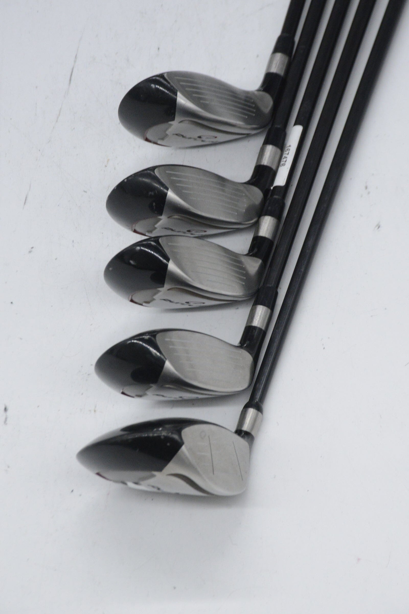 Pursuit 5W, 3H, 4H, 5H, 6H Wood Set R Flex