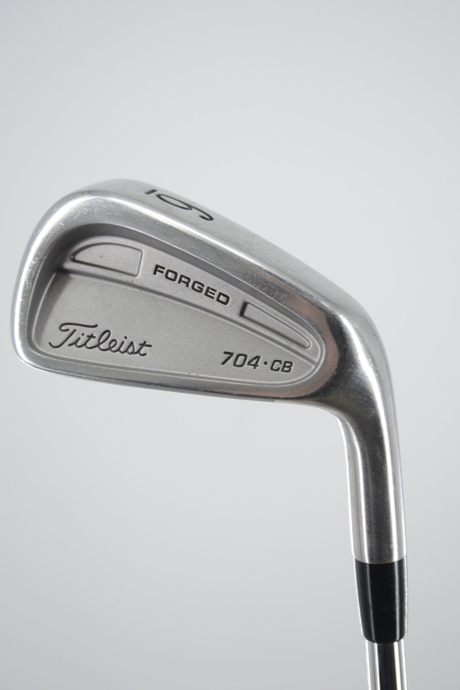 Titleist 704.CB 6 Iron S Flex 38.25" Golf Clubs GolfRoots
