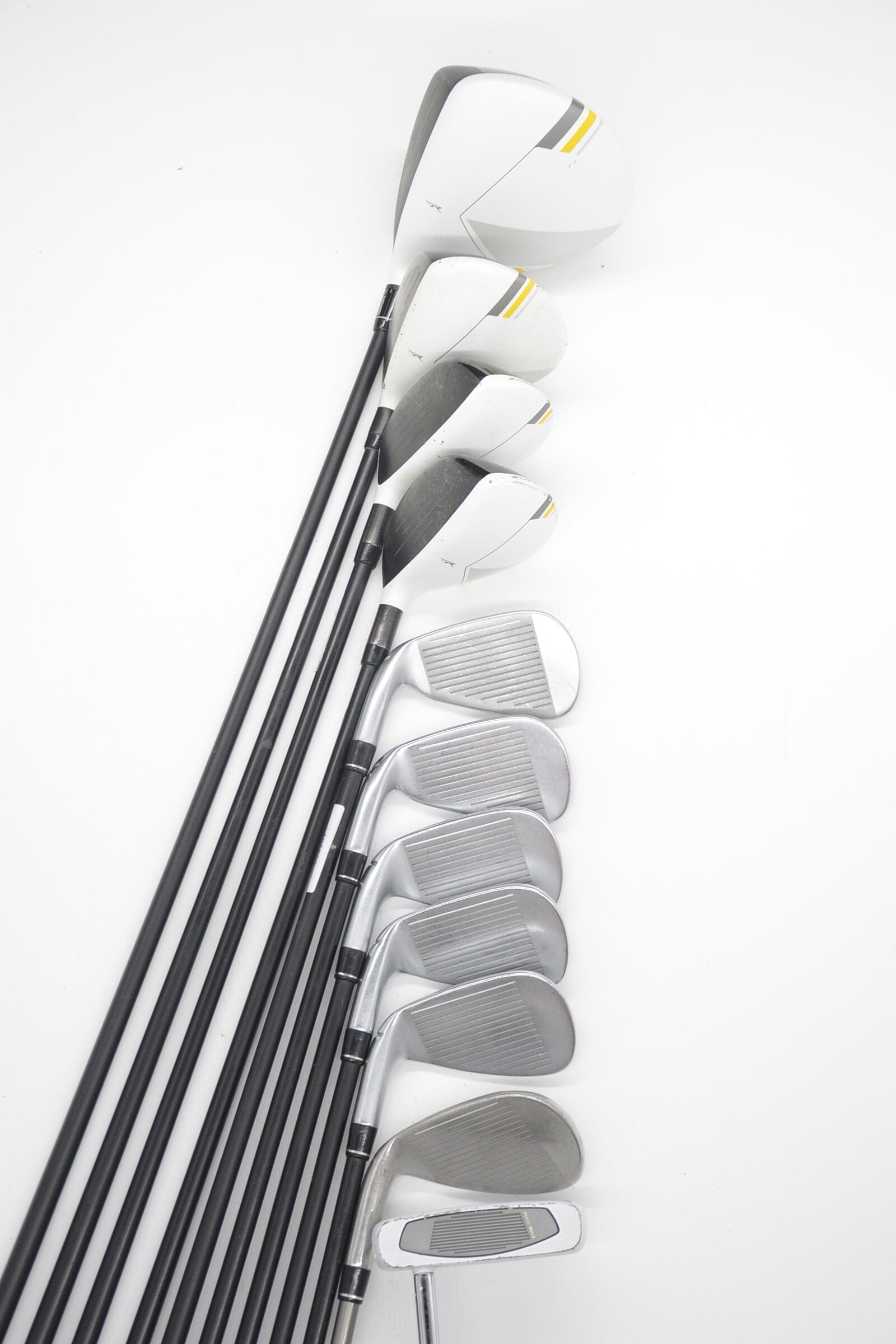 Women's TaylorMade Rbladez Mixed Full Set W Flex -0.25" Golf Clubs GolfRoots