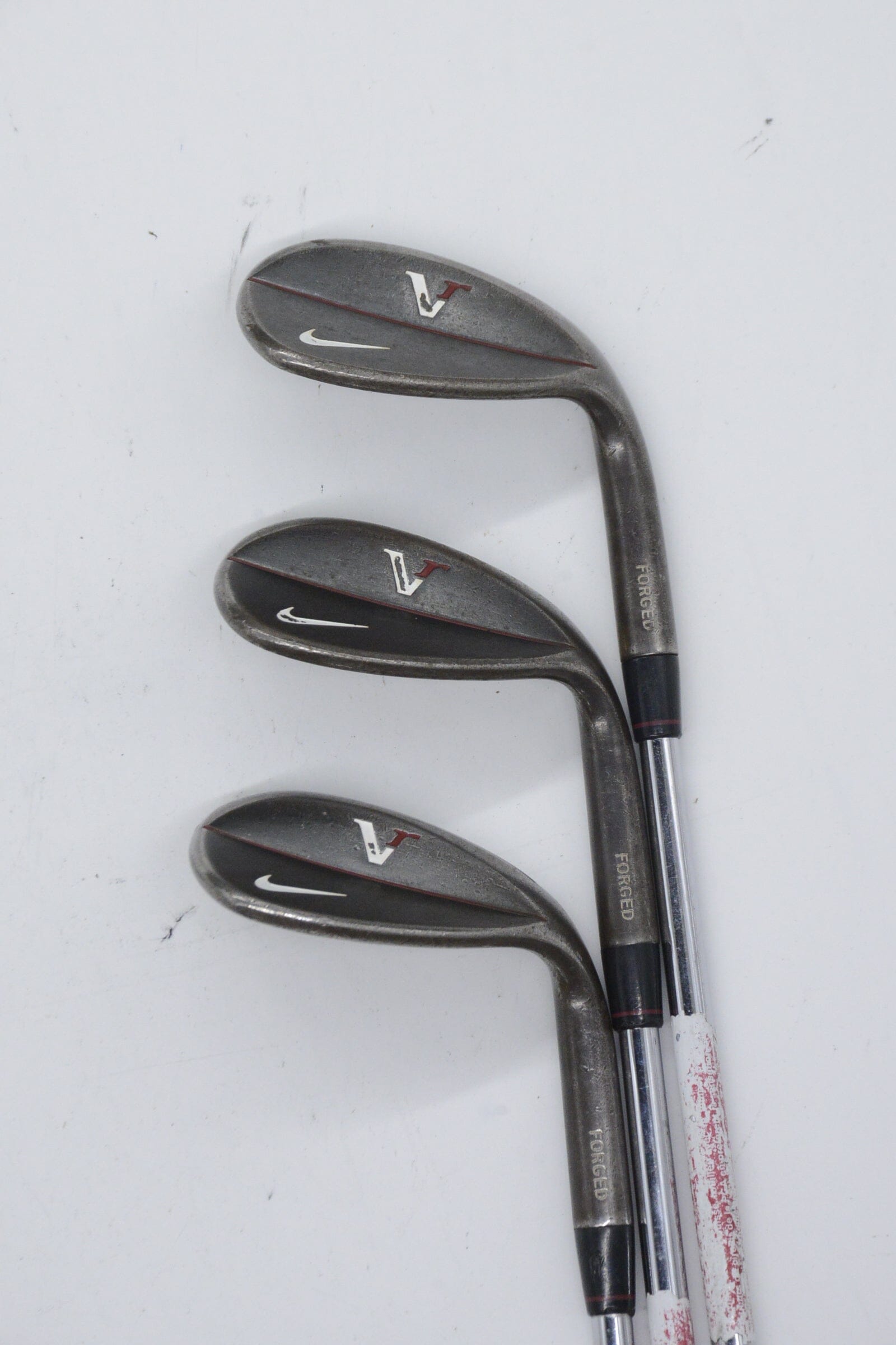 Nike Vr Forged Black Oxide 52, 56, 60 Degree Wedge Set S Flex