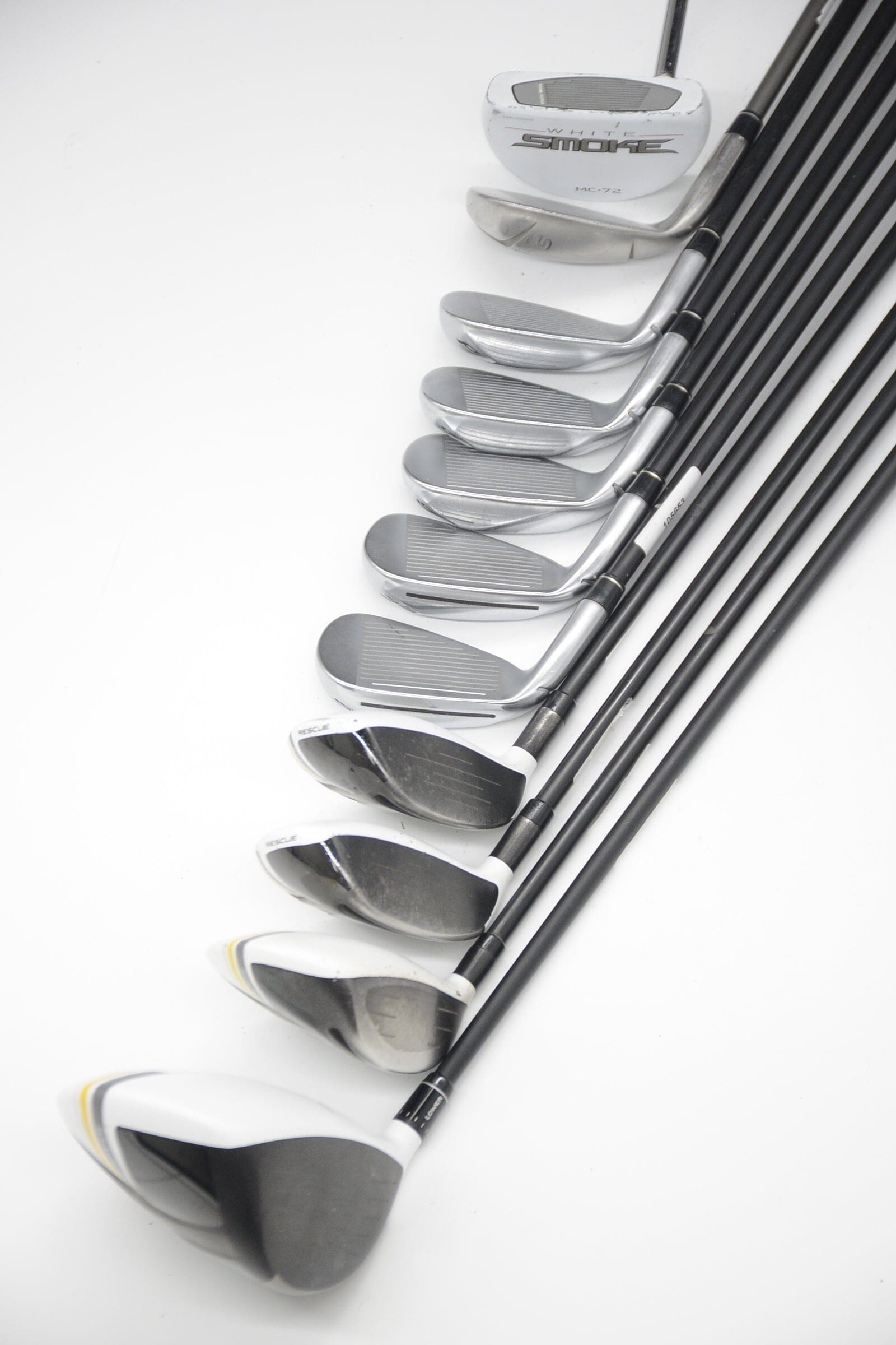 Women's TaylorMade Rbladez Mixed Full Set W Flex -0.25" Golf Clubs GolfRoots
