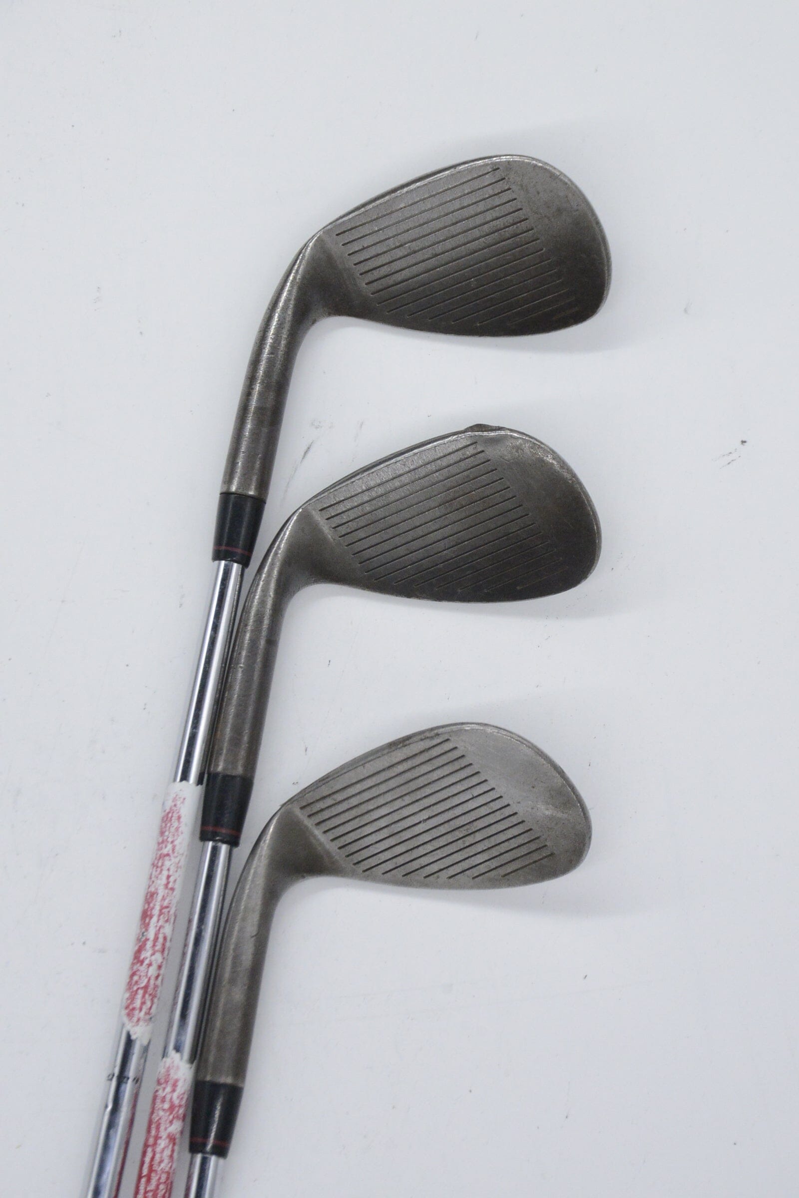 Nike Vr Forged Black Oxide 52, 56, 60 Degree Wedge Set S Flex Golf Clubs GolfRoots
