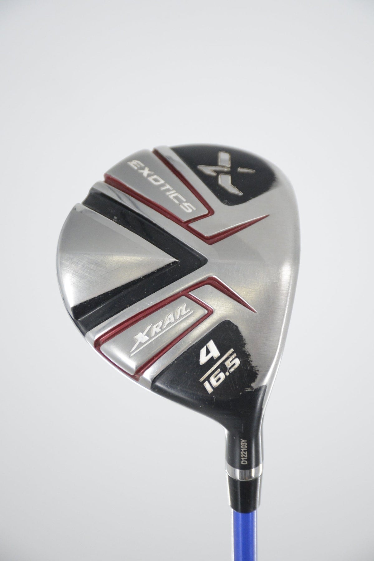 Tour Edge Exotics Xrail 4 Wood R Flex 42.75" Golf Fairway Woods Tour Edge