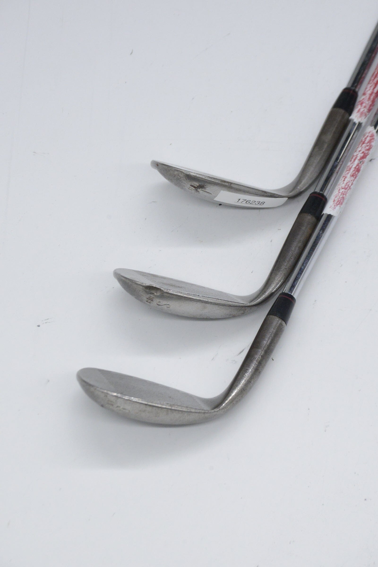 Nike Vr Forged Black Oxide 52, 56, 60 Degree Wedge Set S Flex