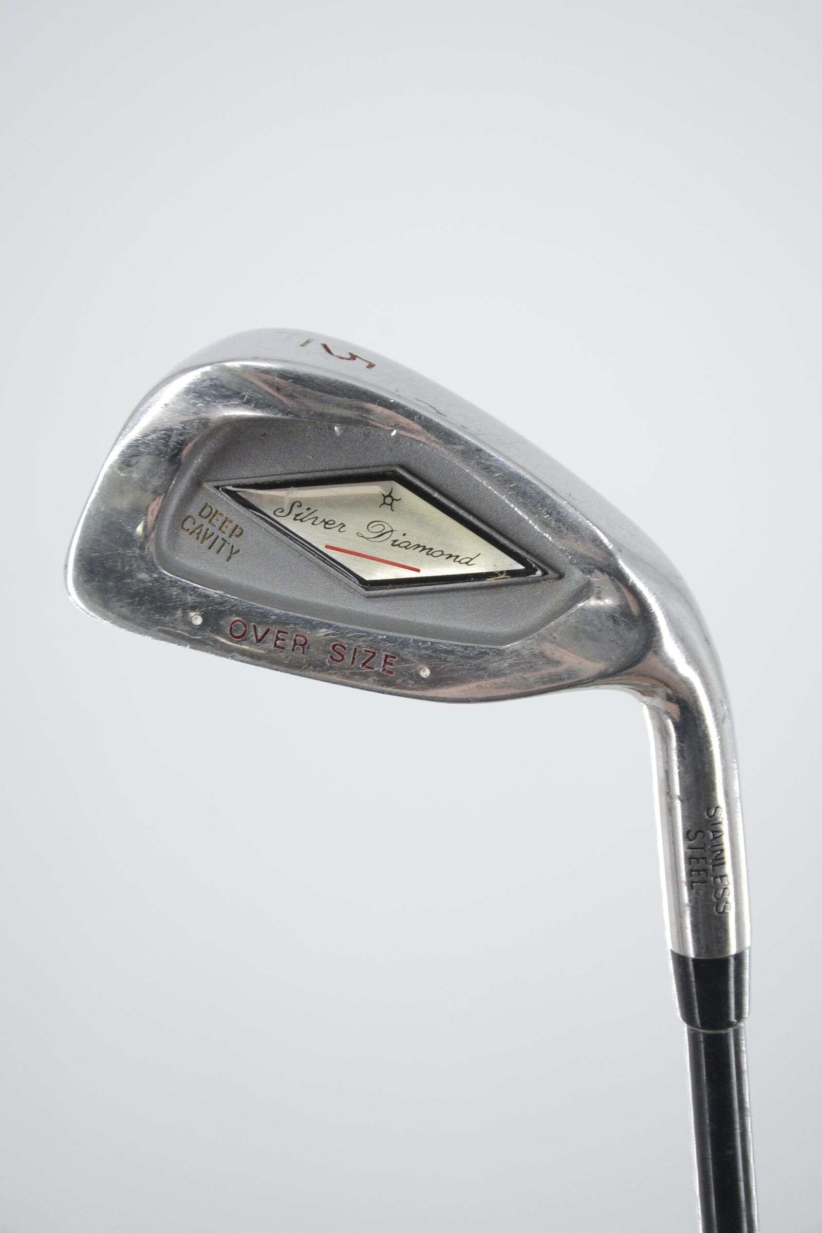 Silver Diamond OS 5 Iron S Flex 37.5" Golf Clubs GolfRoots