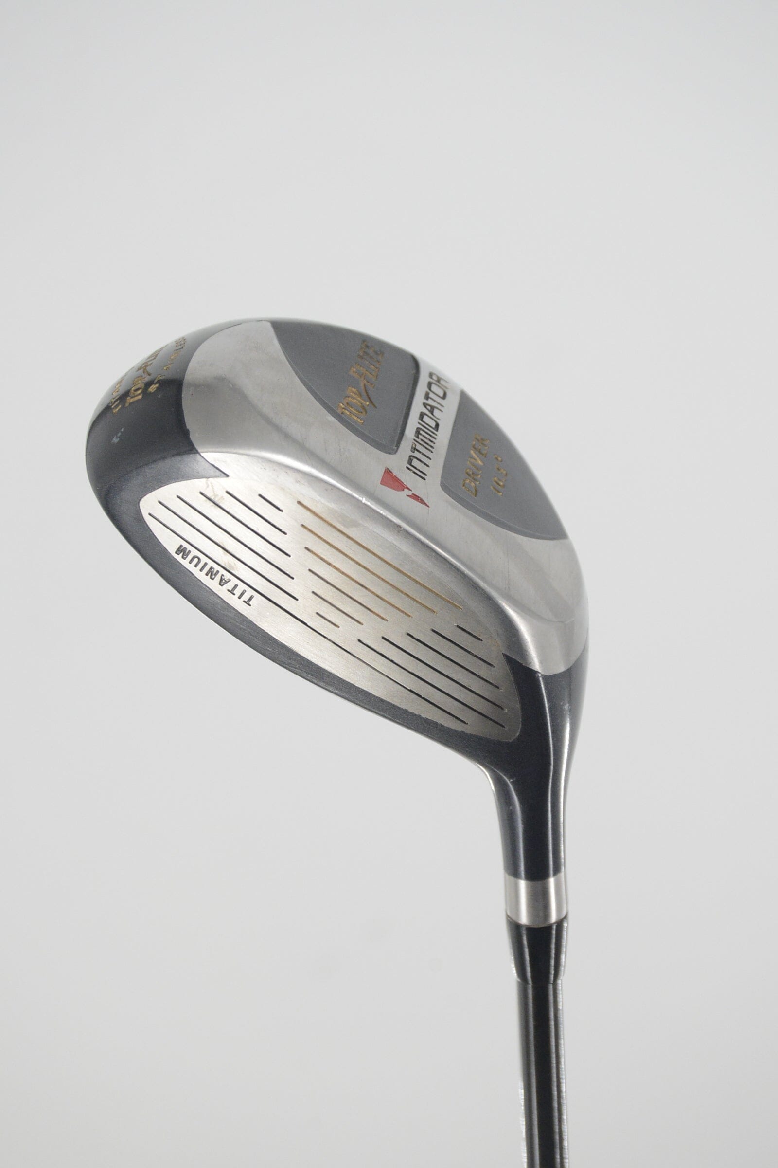 Lefty Top Flite Intimidator 10.5 Degree Driver R Flex 44.25" Golf Clubs GolfRoots