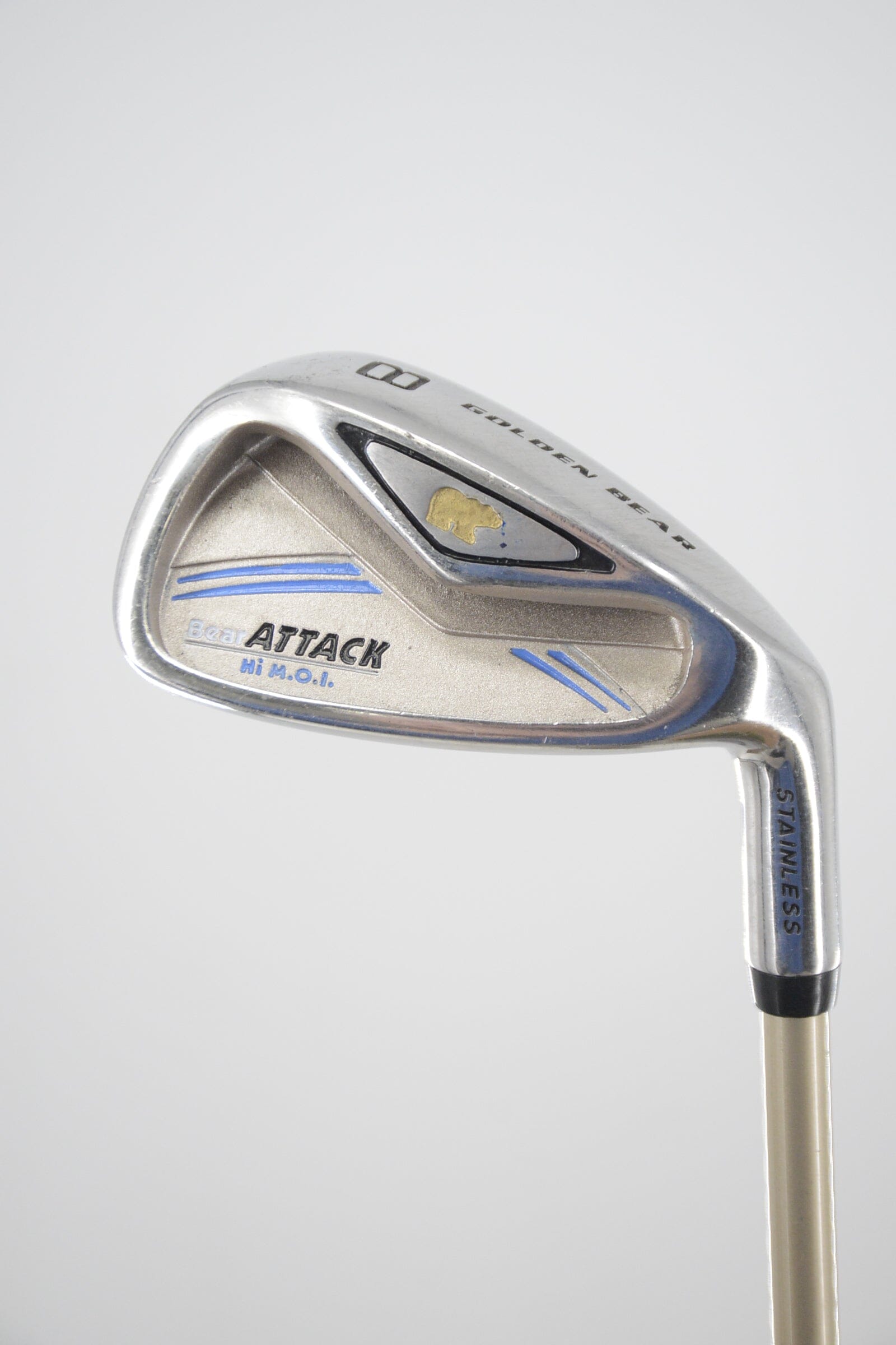 Women's Golden Bear Attack 8 Iron W Flex 35.5" Golf Clubs GolfRoots