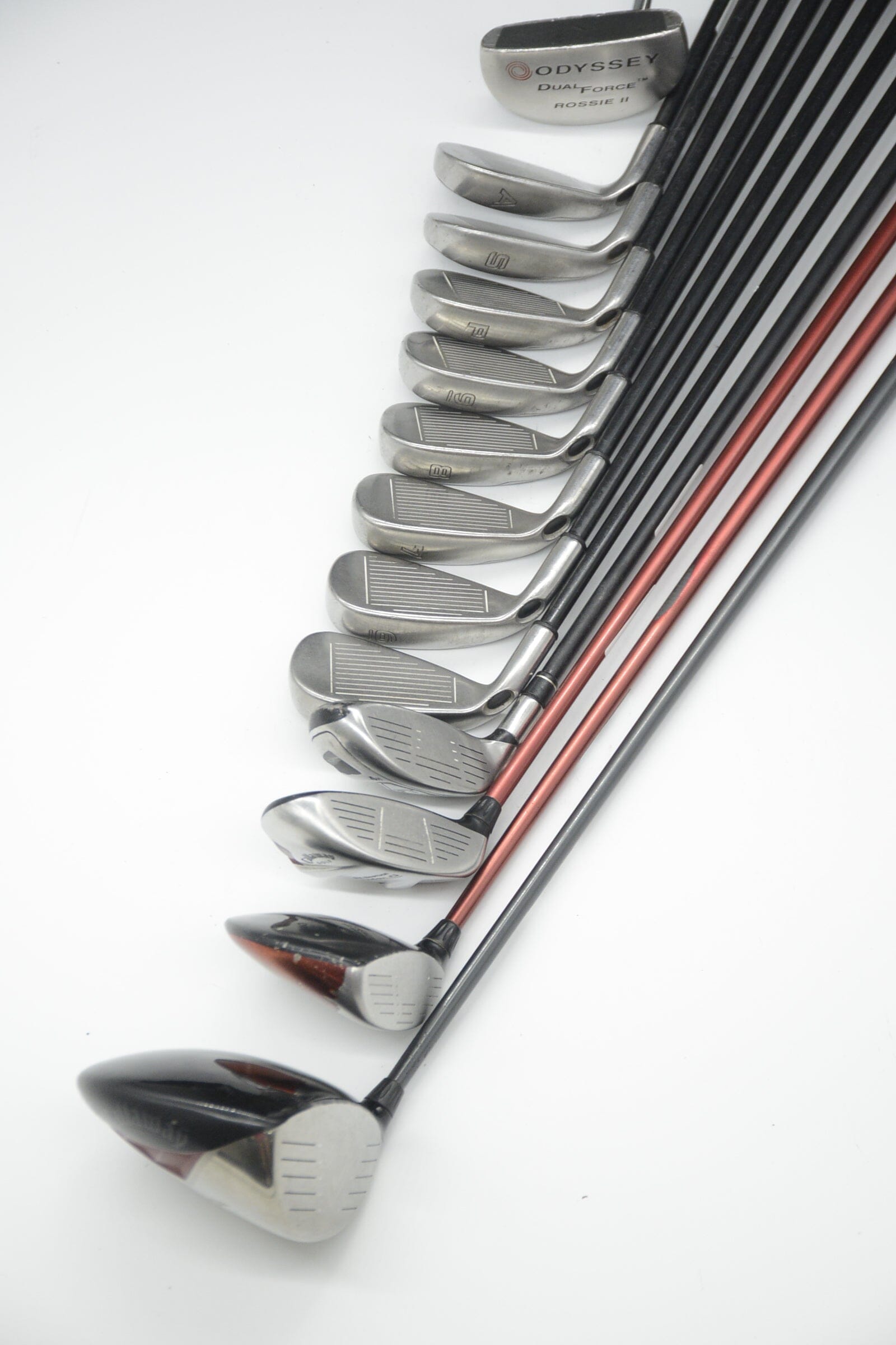 Callaway Diablo Edge Mixed Full Set R Flex -0.5" Golf Clubs GolfRoots