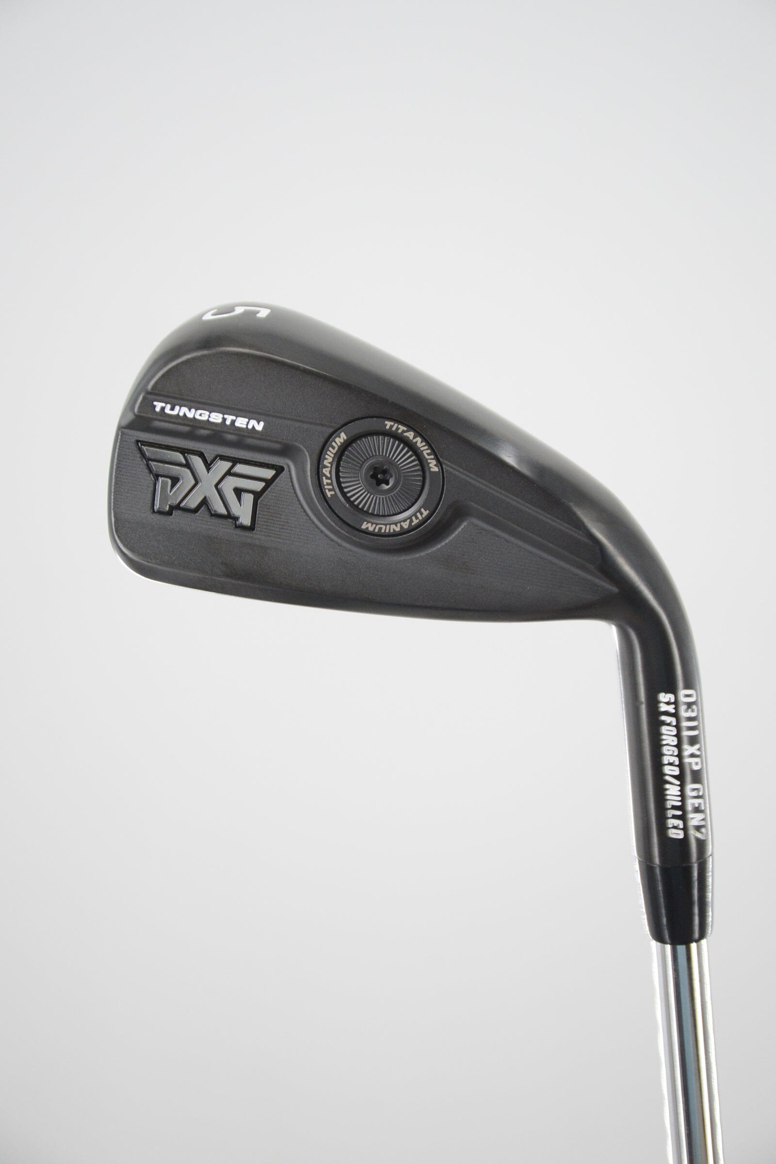 PXG 0311XP Gen7 Xtreme Dark 5 Iron R Flex 38.5" Golf Clubs GolfRoots