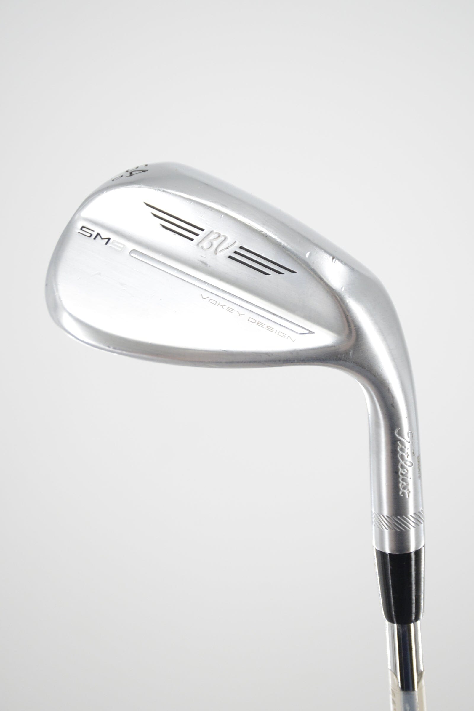 Titleist Vokey SM9 Tour Chrome 54 Degree Wedge Wedge Flex 35" Golf Clubs GolfRoots