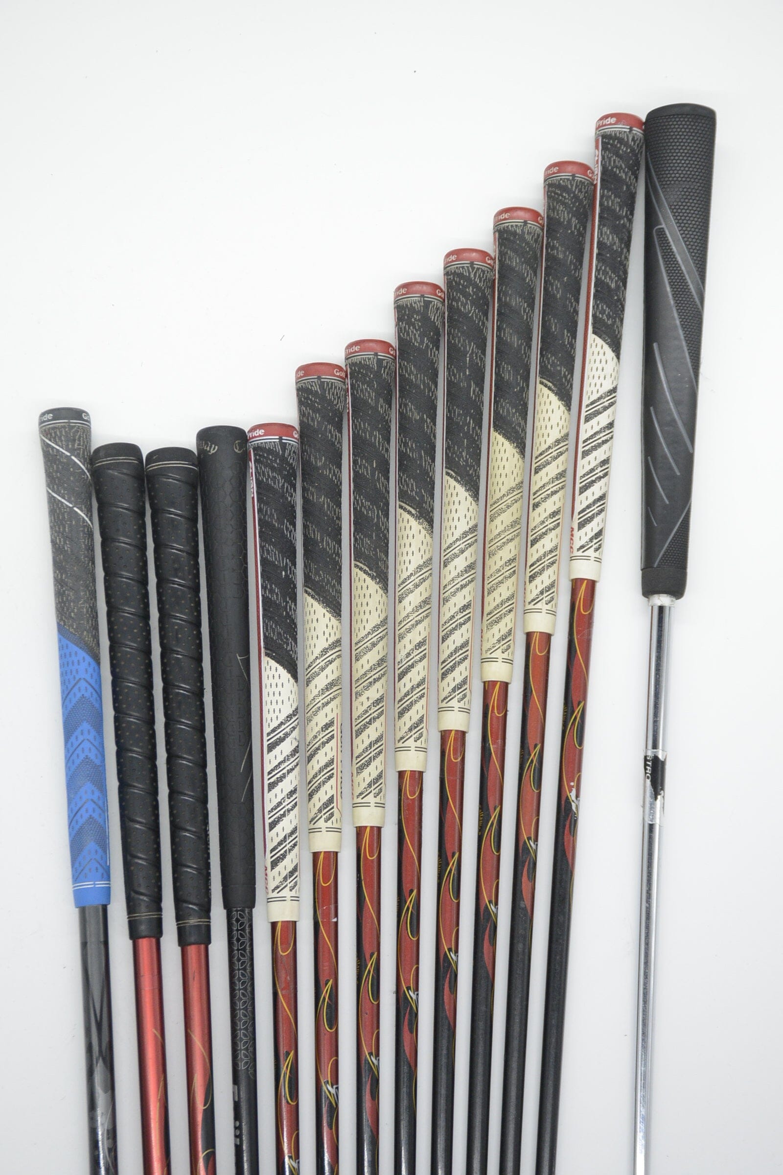 Callaway Diablo Edge Mixed Full Set R Flex -0.5" Golf Clubs GolfRoots