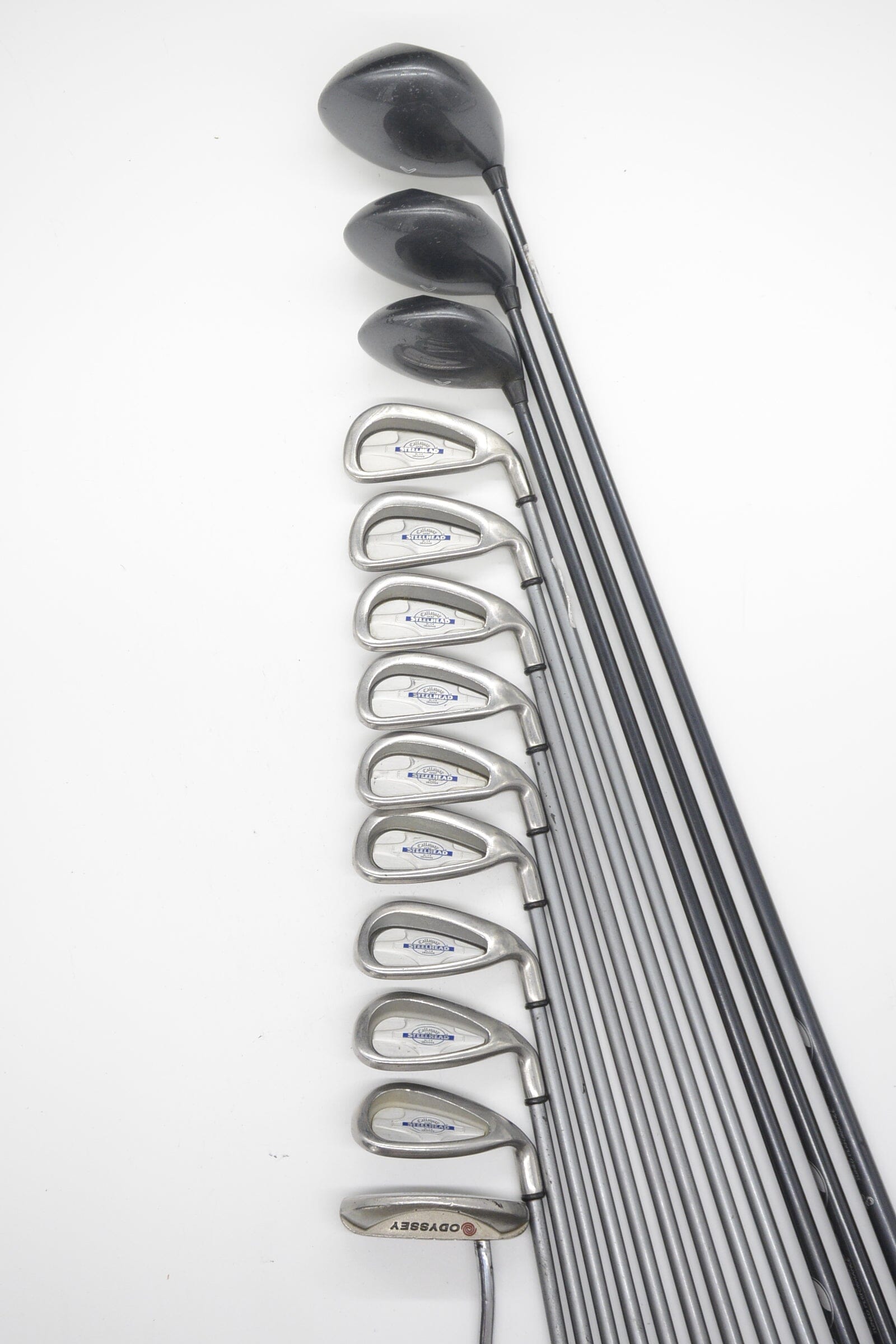 Callaway Steelhead X-14 Mixed Full Set SR Flex -1" Golf Clubs GolfRoots