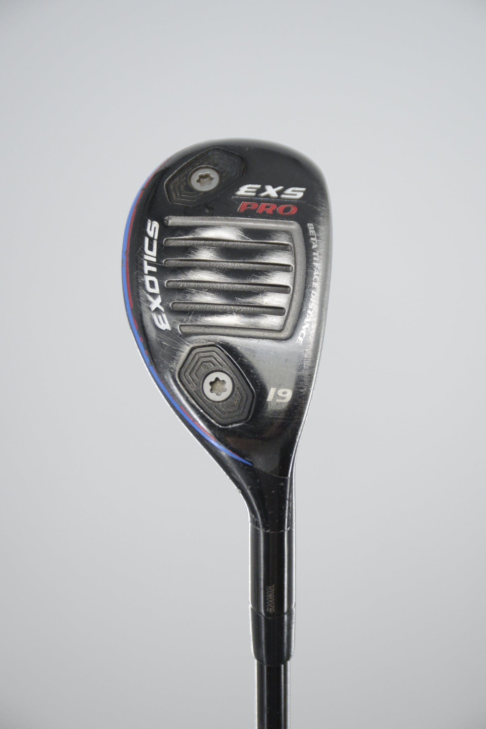 Tour Edge Exotics ExS Pro 19 Degree Hybrid R Flex 40" Golf Clubs GolfRoots
