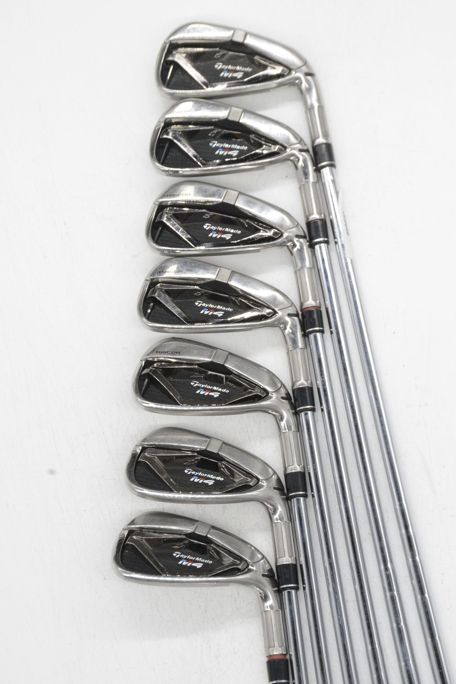 TaylorMade M4 2018 4-PW Iron Set S Flex Std Length Golf Clubs GolfRoots