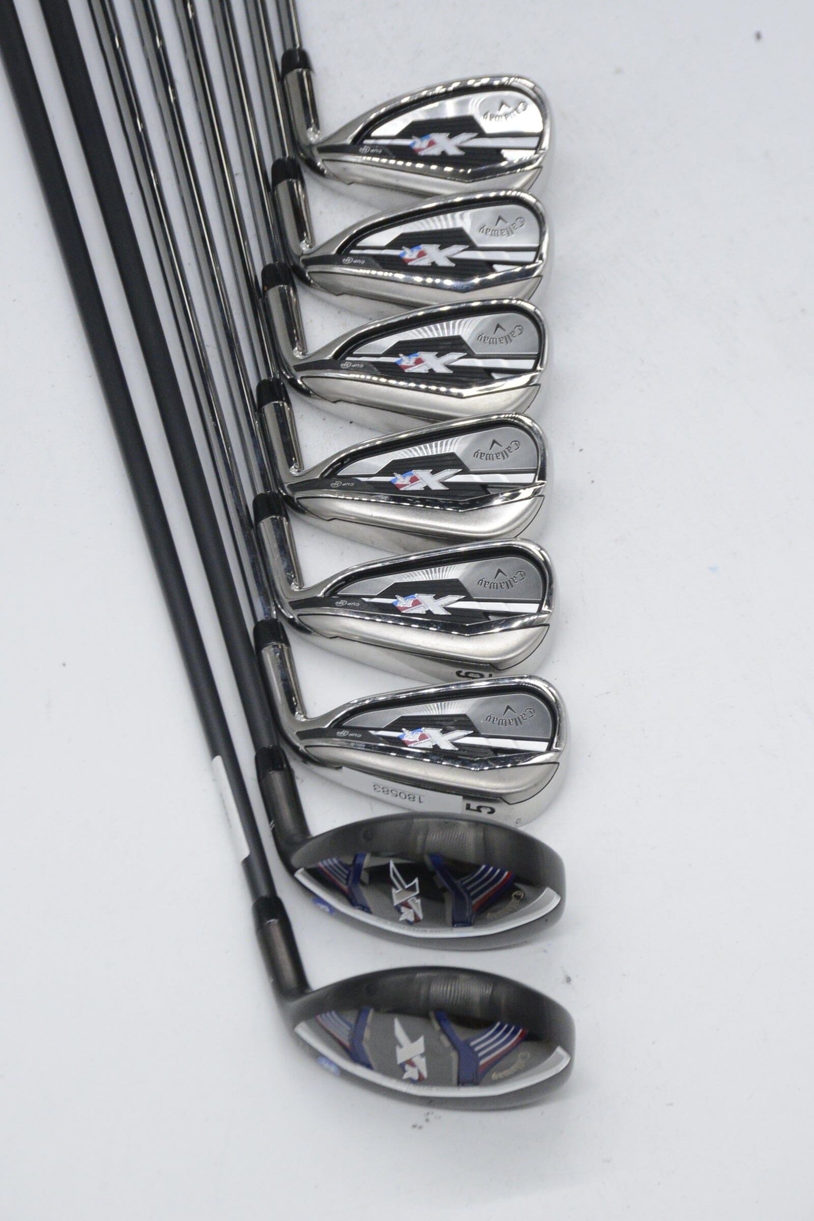 Callaway XR Combo 3H-4H, 5-PW Iron Set R Flex Std Length Golf Clubs GolfRoots