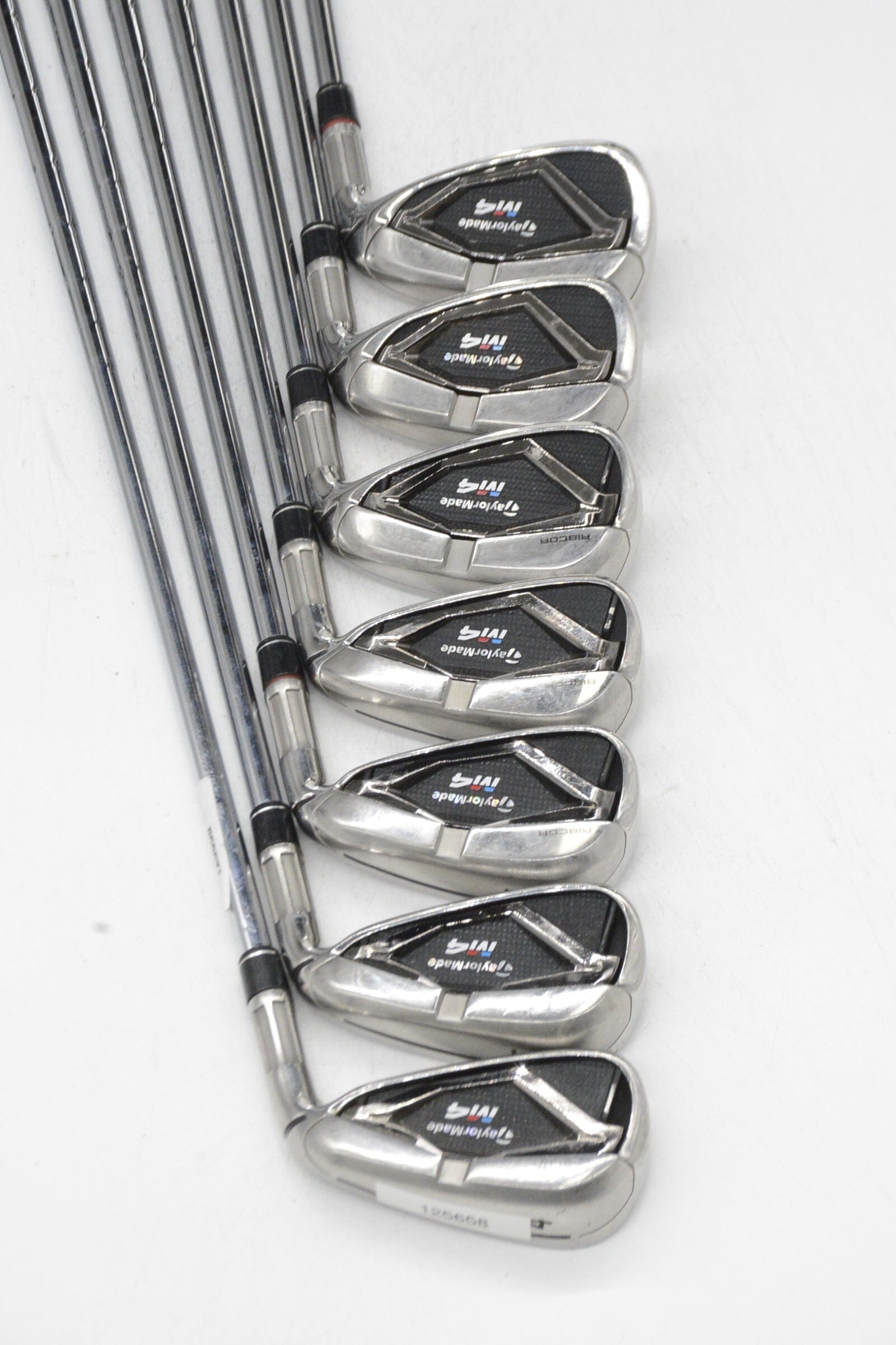 TaylorMade M4 2018 4-PW Iron Set S Flex Std Length Golf Clubs GolfRoots