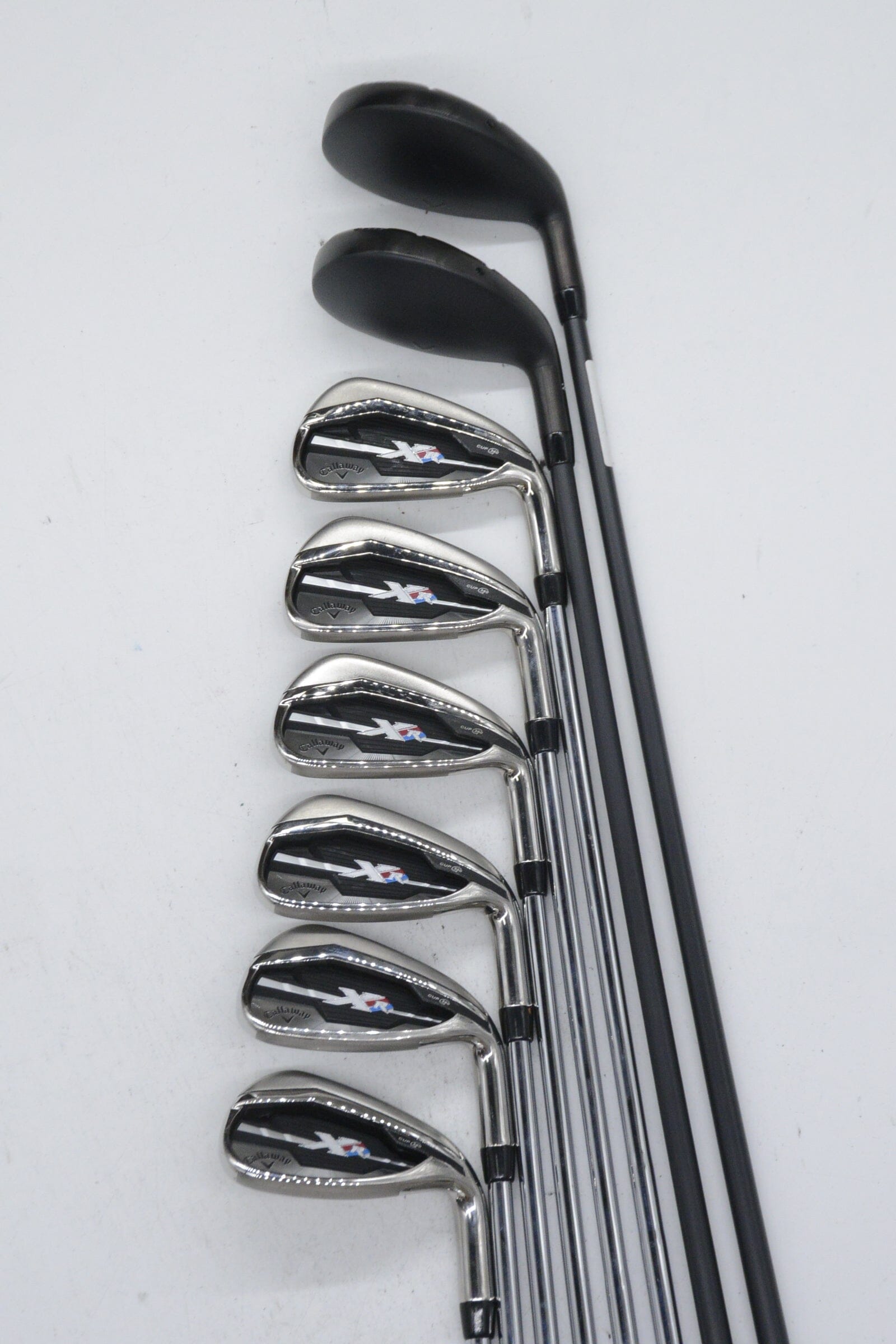 Callaway XR Combo 3H-4H, 5-PW Iron Set R Flex Std Length Golf Clubs GolfRoots