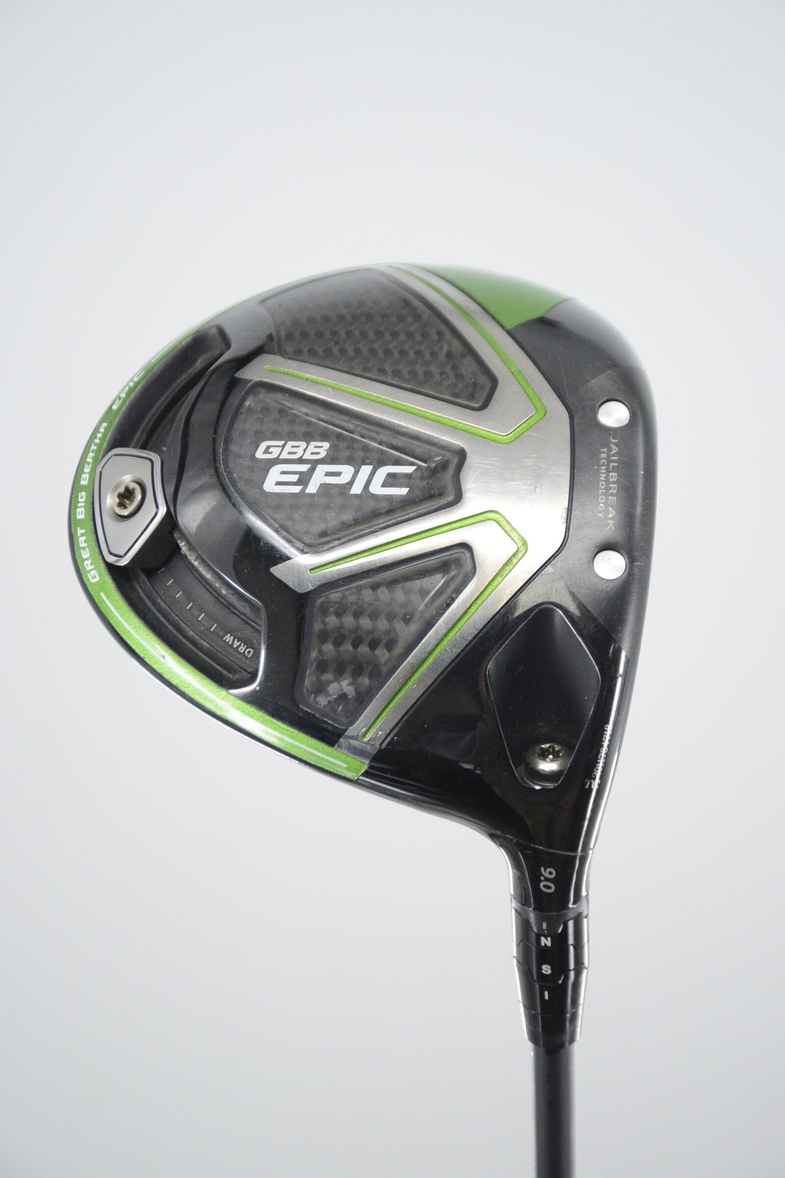 Callaway Great Big Bertha Epic (Tour Head) 9 Degree Driver S Flex 45.25" Golf Clubs GolfRoots