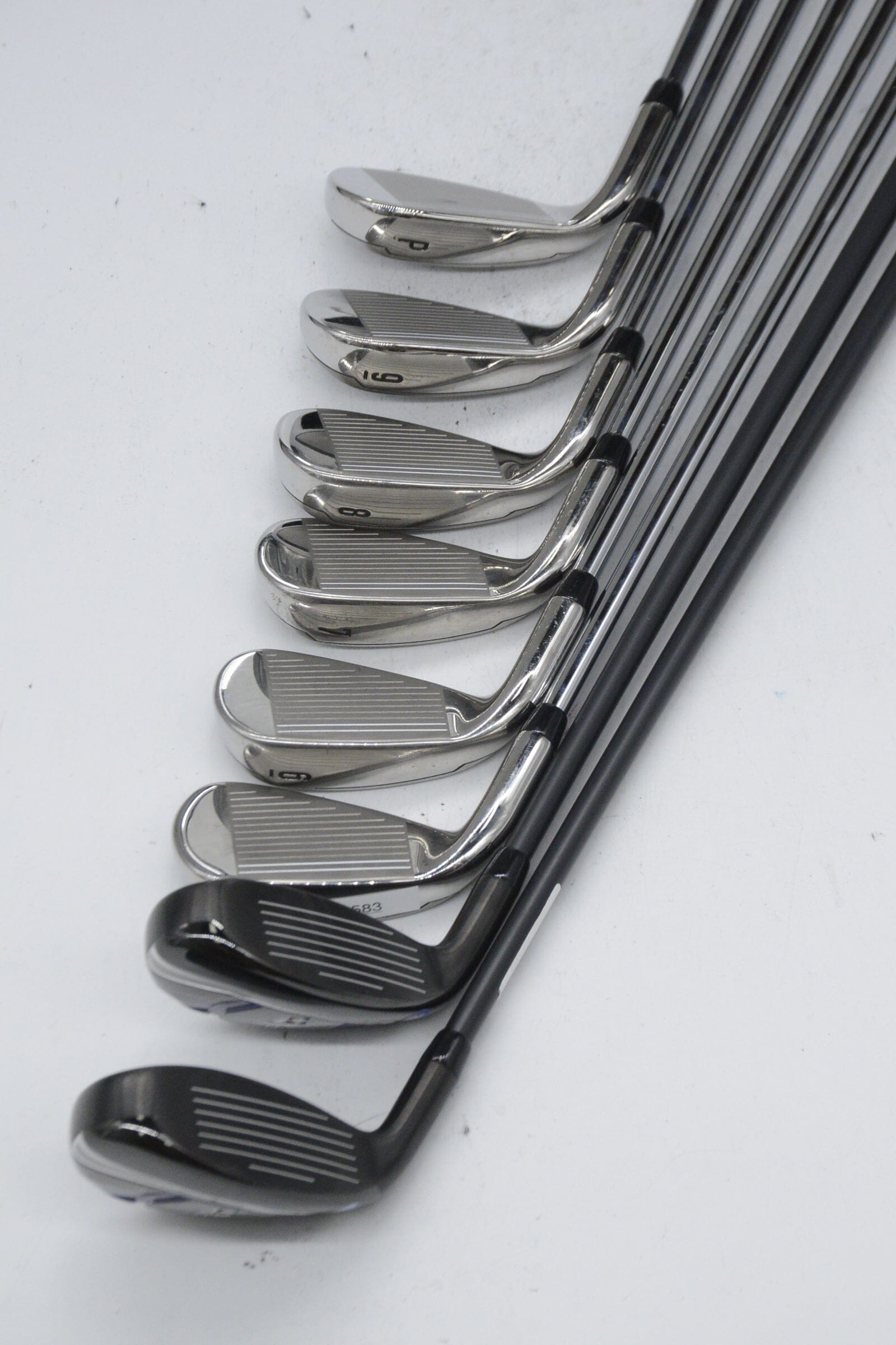 Callaway XR Combo 3H-4H, 5-PW Iron Set R Flex Std Length Golf Clubs GolfRoots