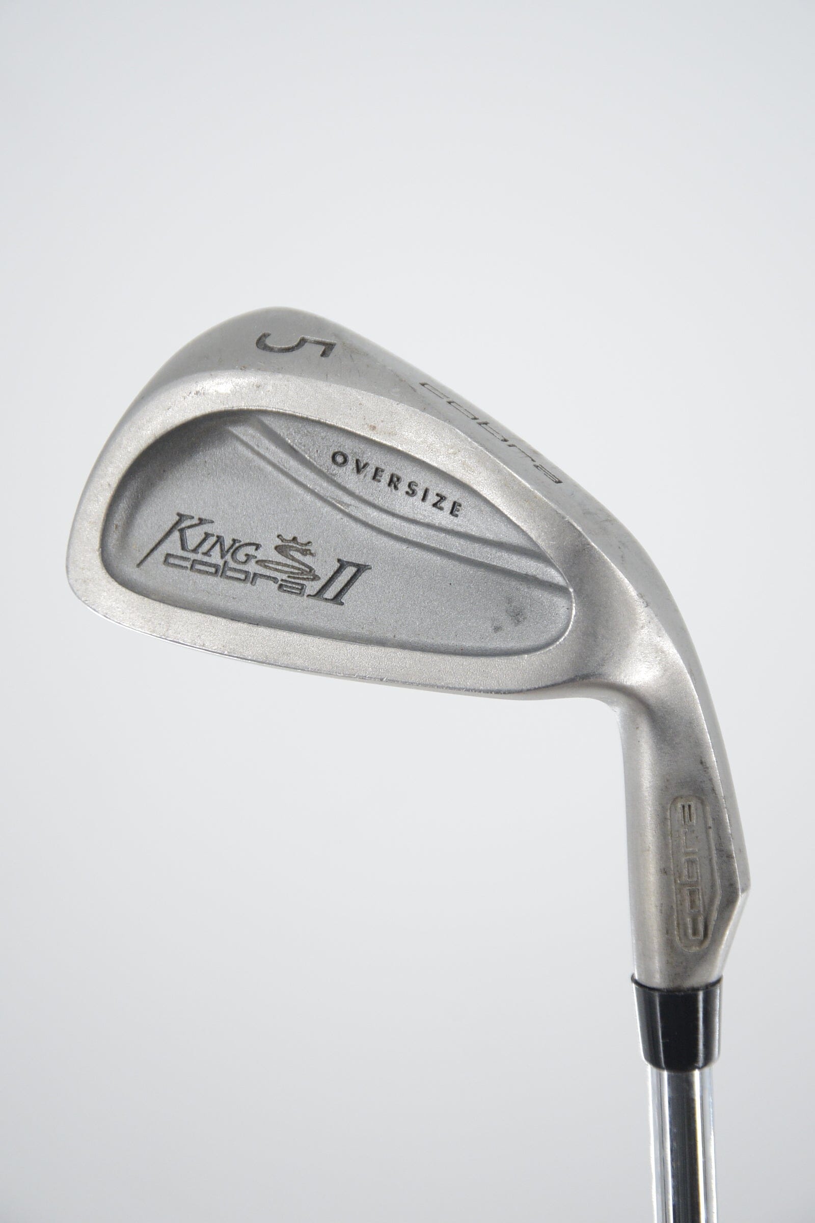 Cobra King Cobra 2 Oversize 5 Iron S Flex 37.75" Golf Clubs GolfRoots