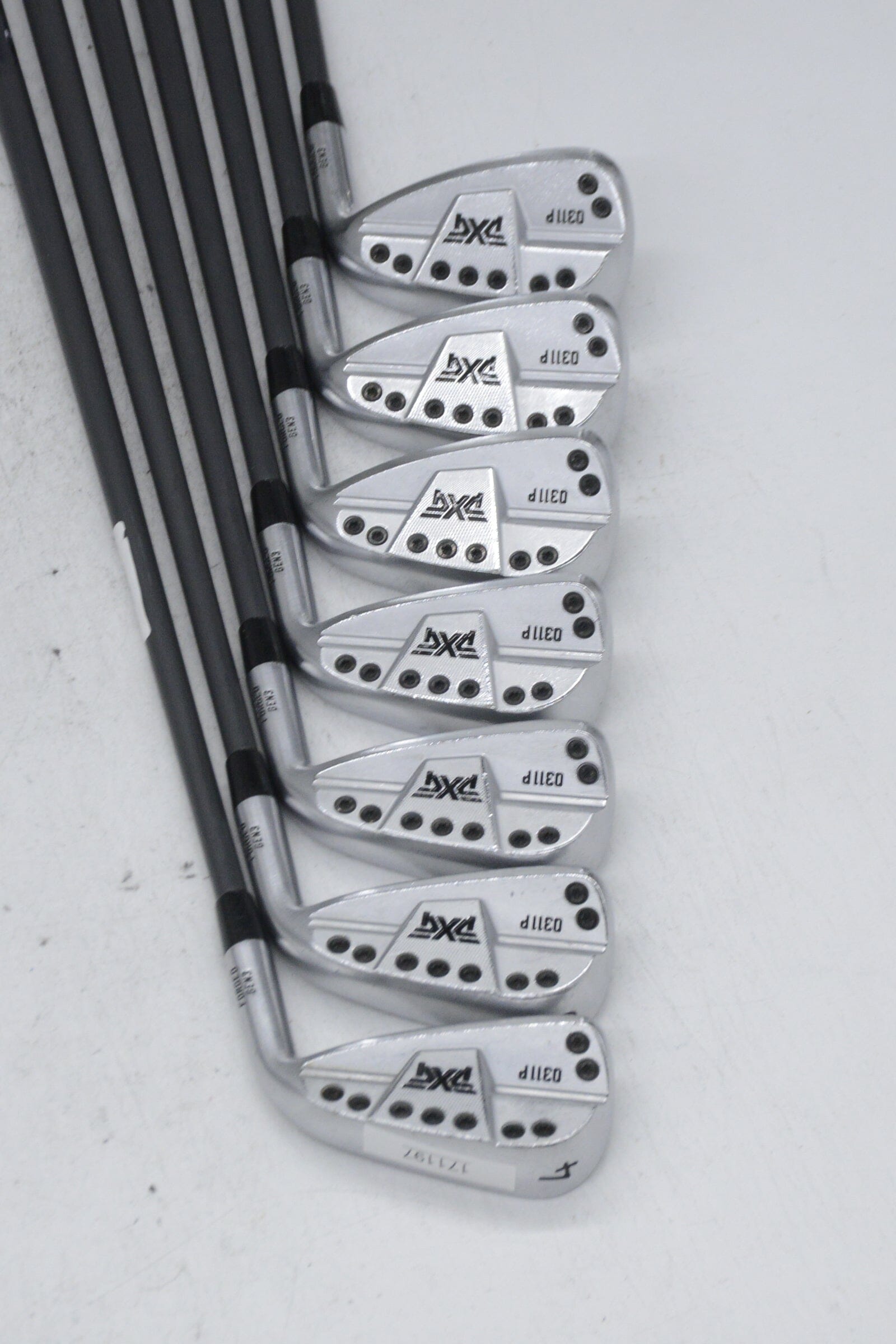PXG 0311P Gen 3 4-PW Iron Set S Flex -0.25" Golf Clubs GolfRoots