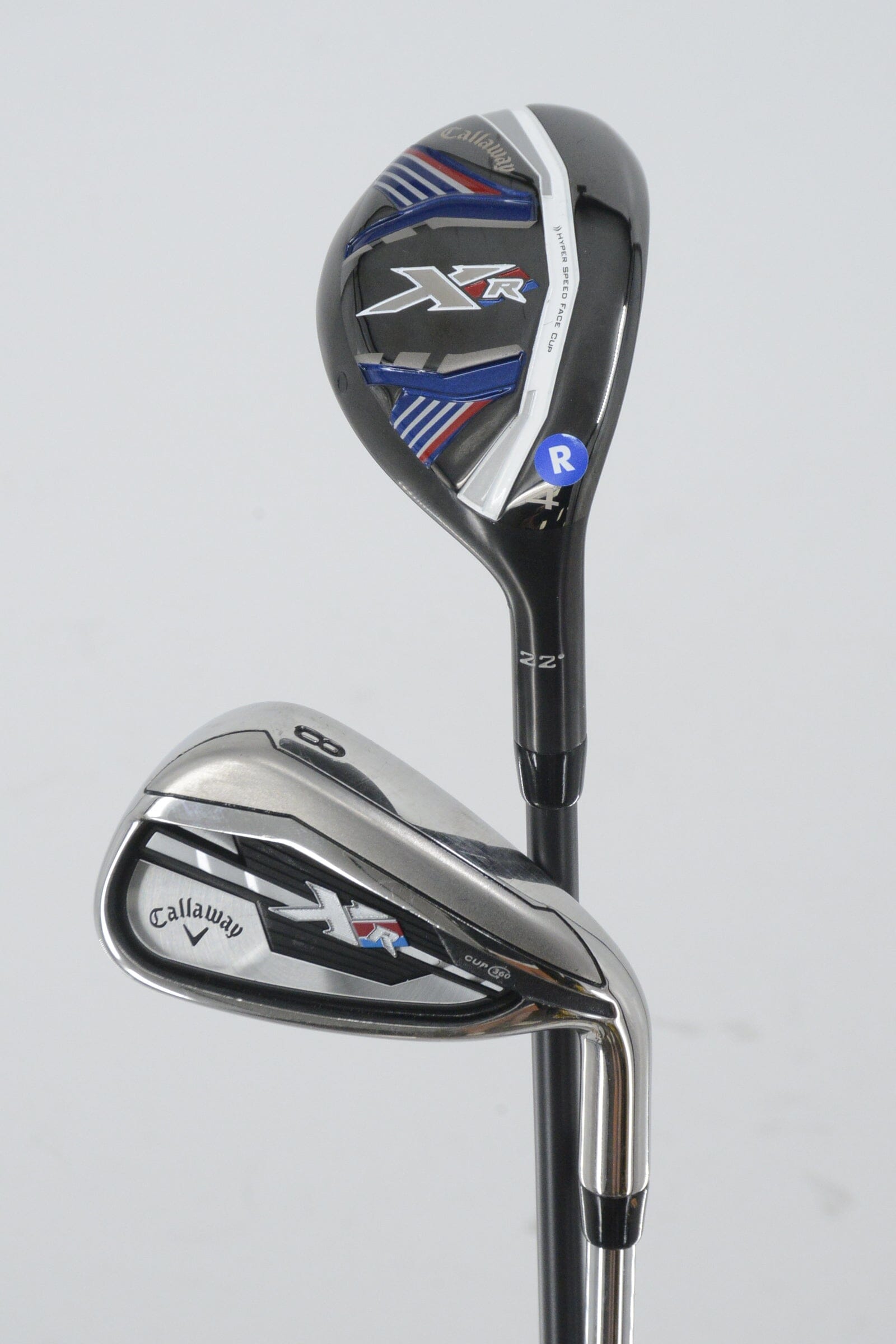 Callaway XR Combo 3H-4H, 5-PW Iron Set R Flex Std Length Golf Clubs GolfRoots