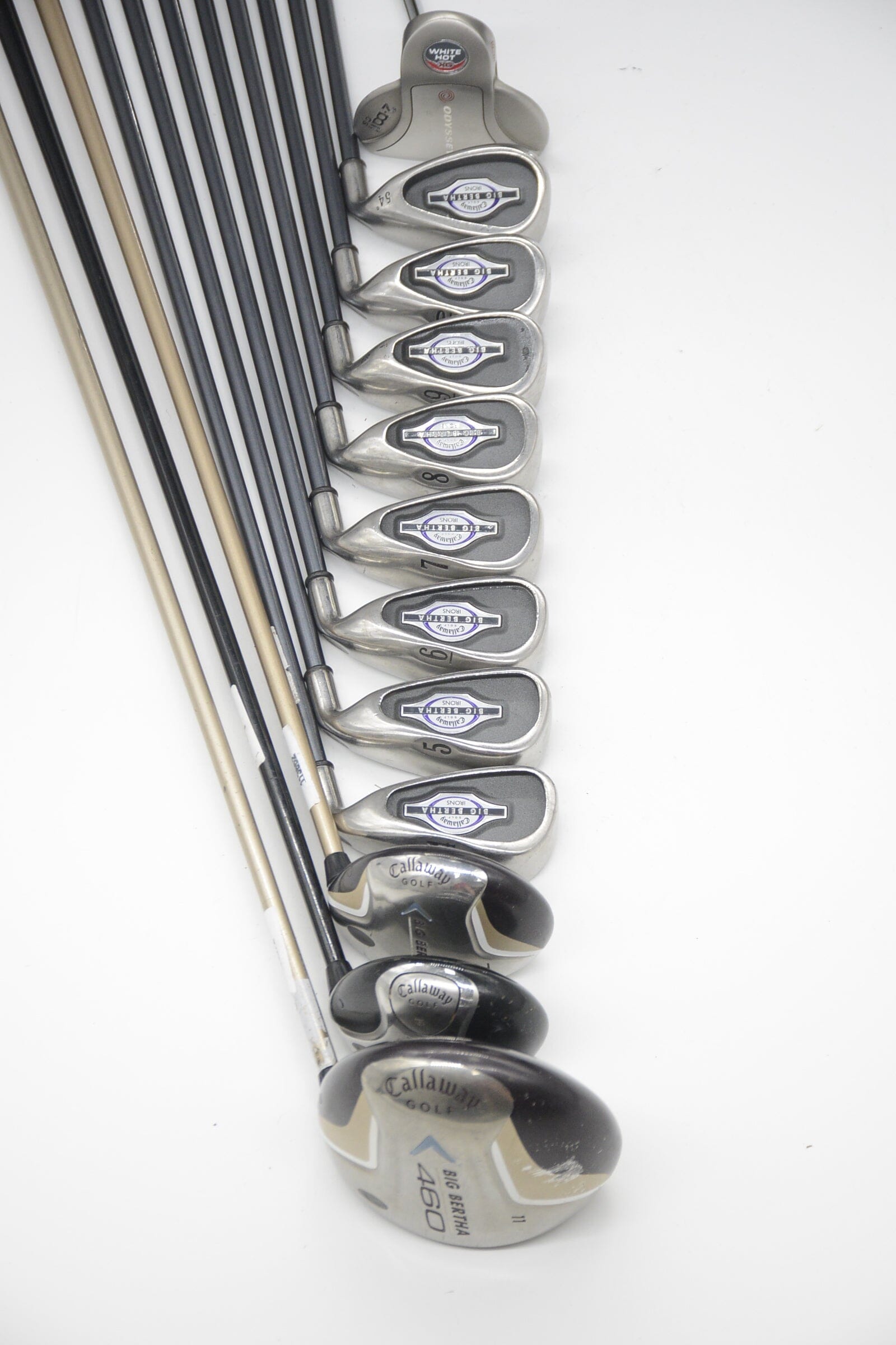 Women's Callaway Big Bertha 2002 Mixed Full Set W Flex -0.5" Golf Clubs GolfRoots