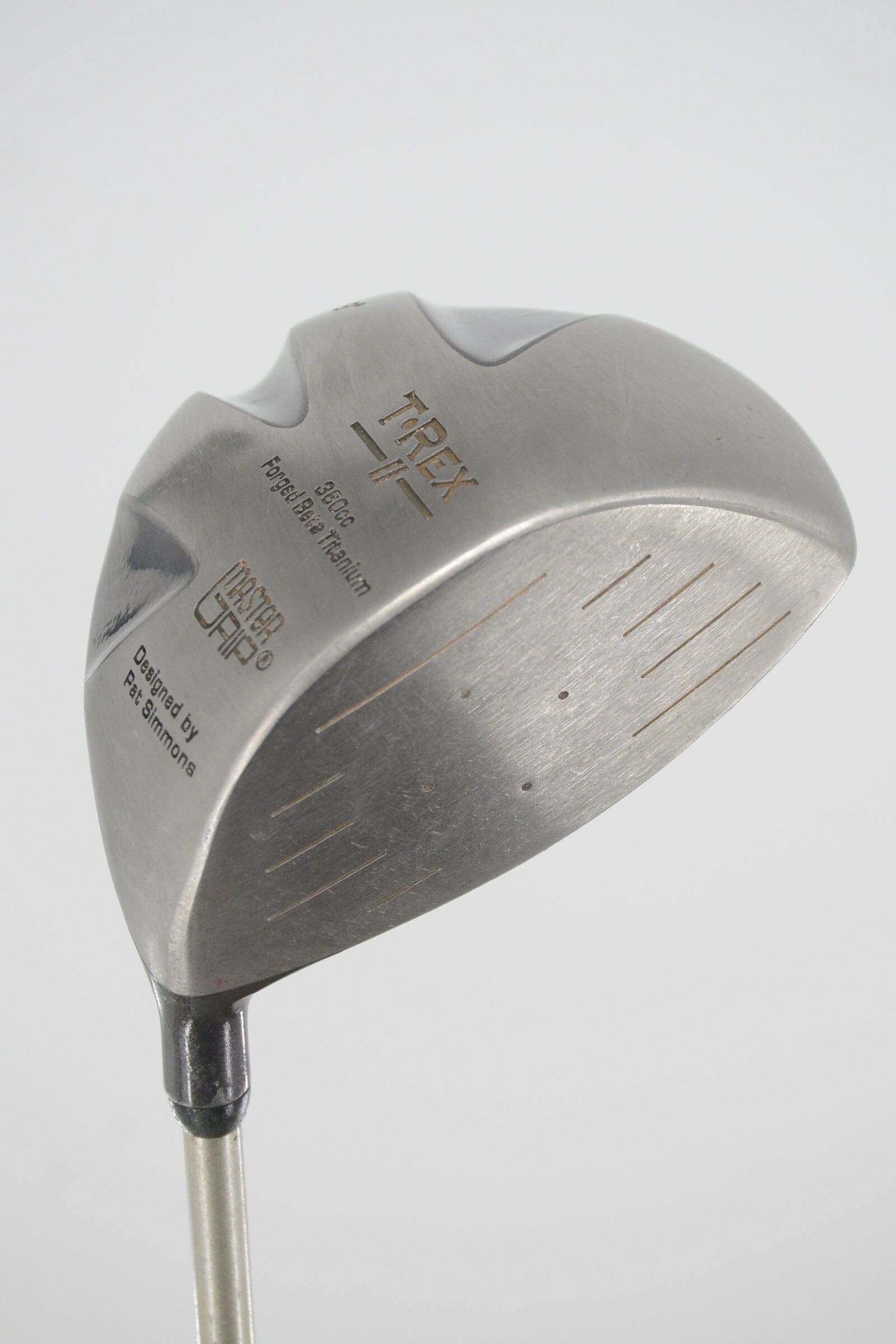 Master Grip T-Rex 9 Degree Driver SR Flex 45.25" Golf Clubs GolfRoots