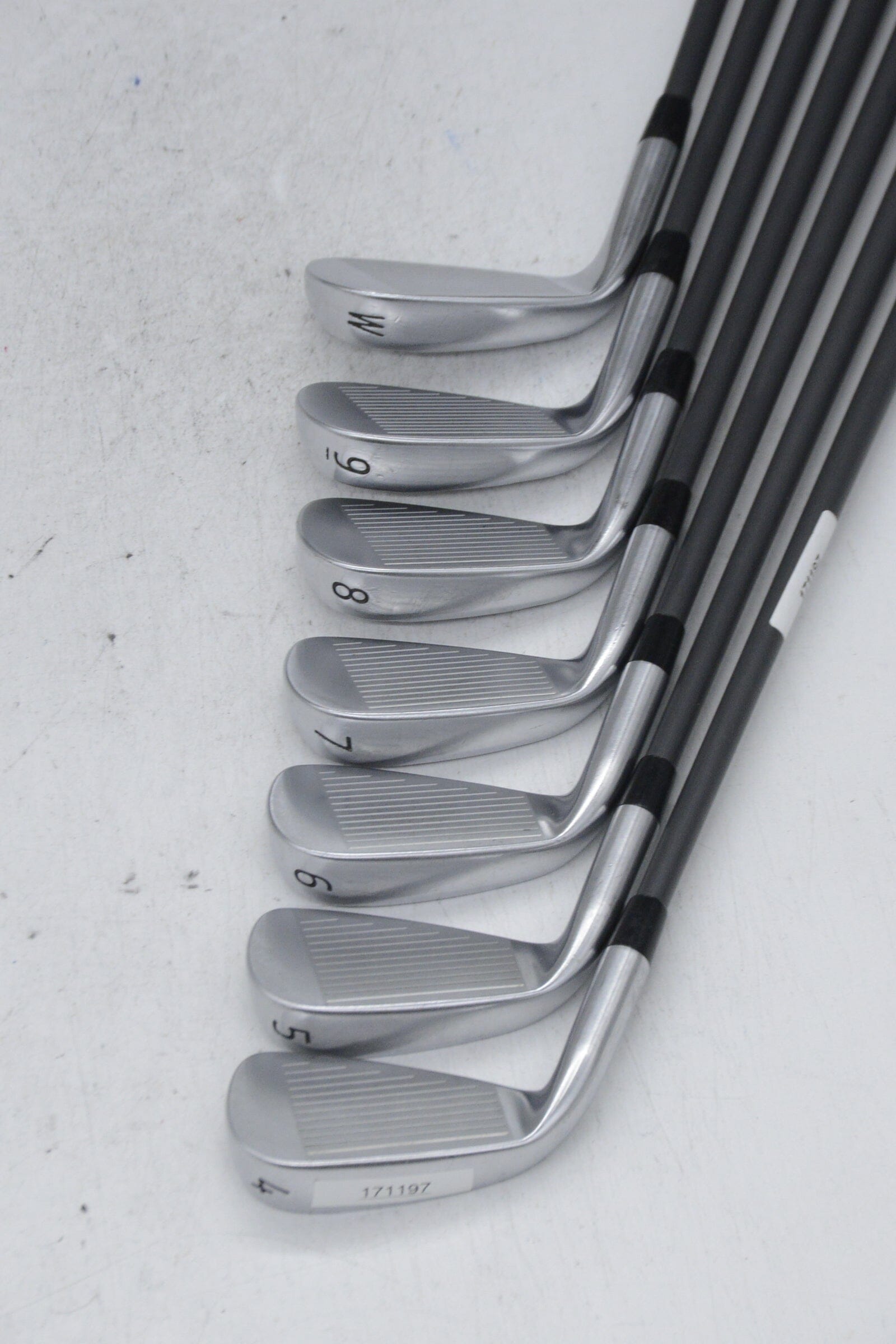 PXG 0311P Gen 3 4-PW Iron Set S Flex -0.25" Golf Clubs GolfRoots