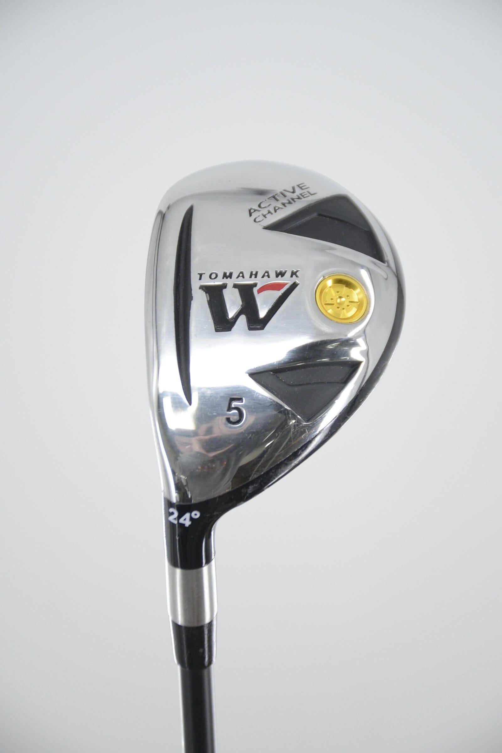 Lefty Warrior Tomahawk 5 Hybrid R Flex 38.5" Golf Clubs GolfRoots