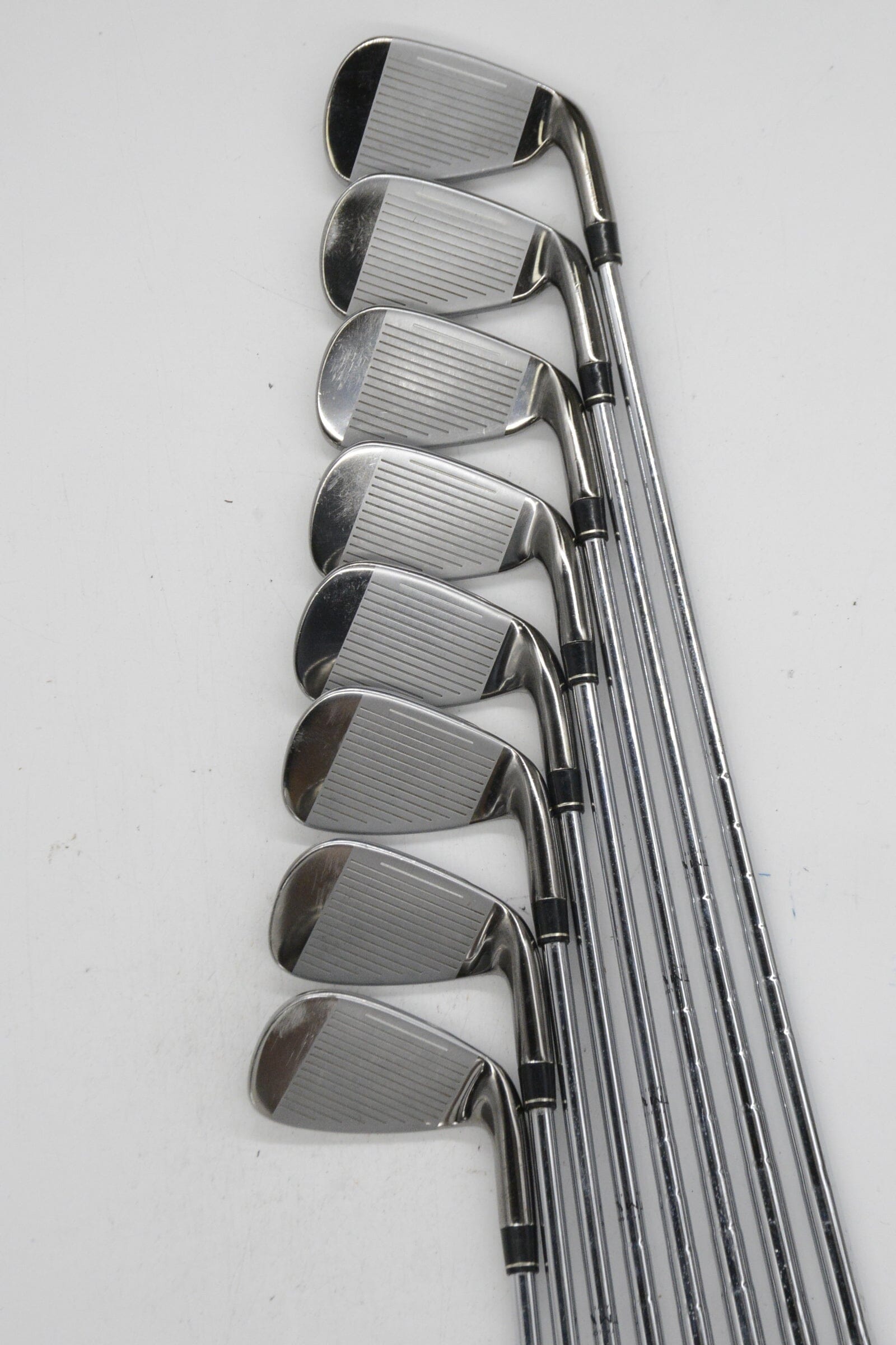 Lefty TaylorMade Burner '09 4-AW Iron Set S Flex +1.25" Golf Clubs GolfRoots