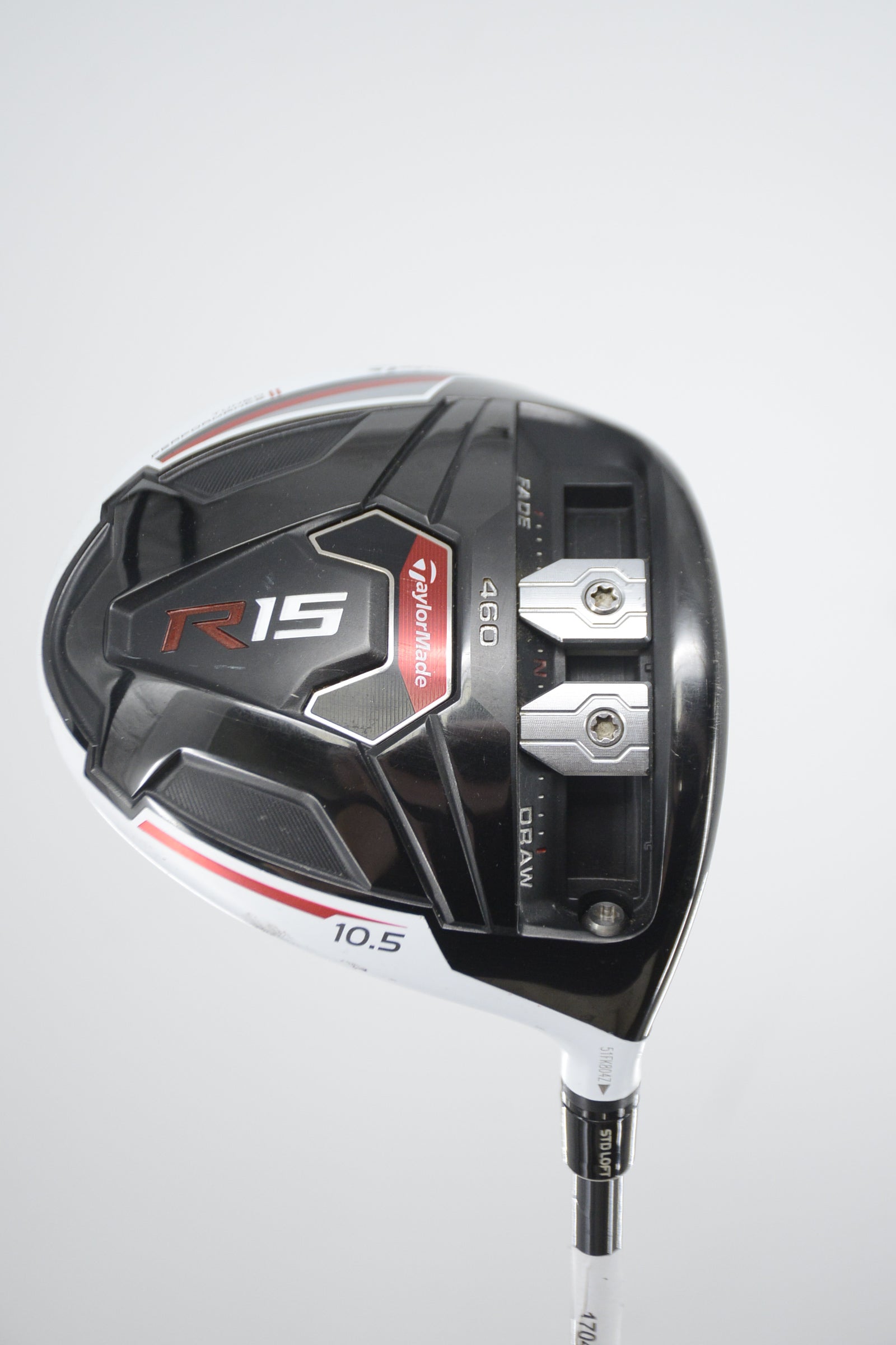 TaylorMade R15 10.5 Degree Driver S Flex 45.25"