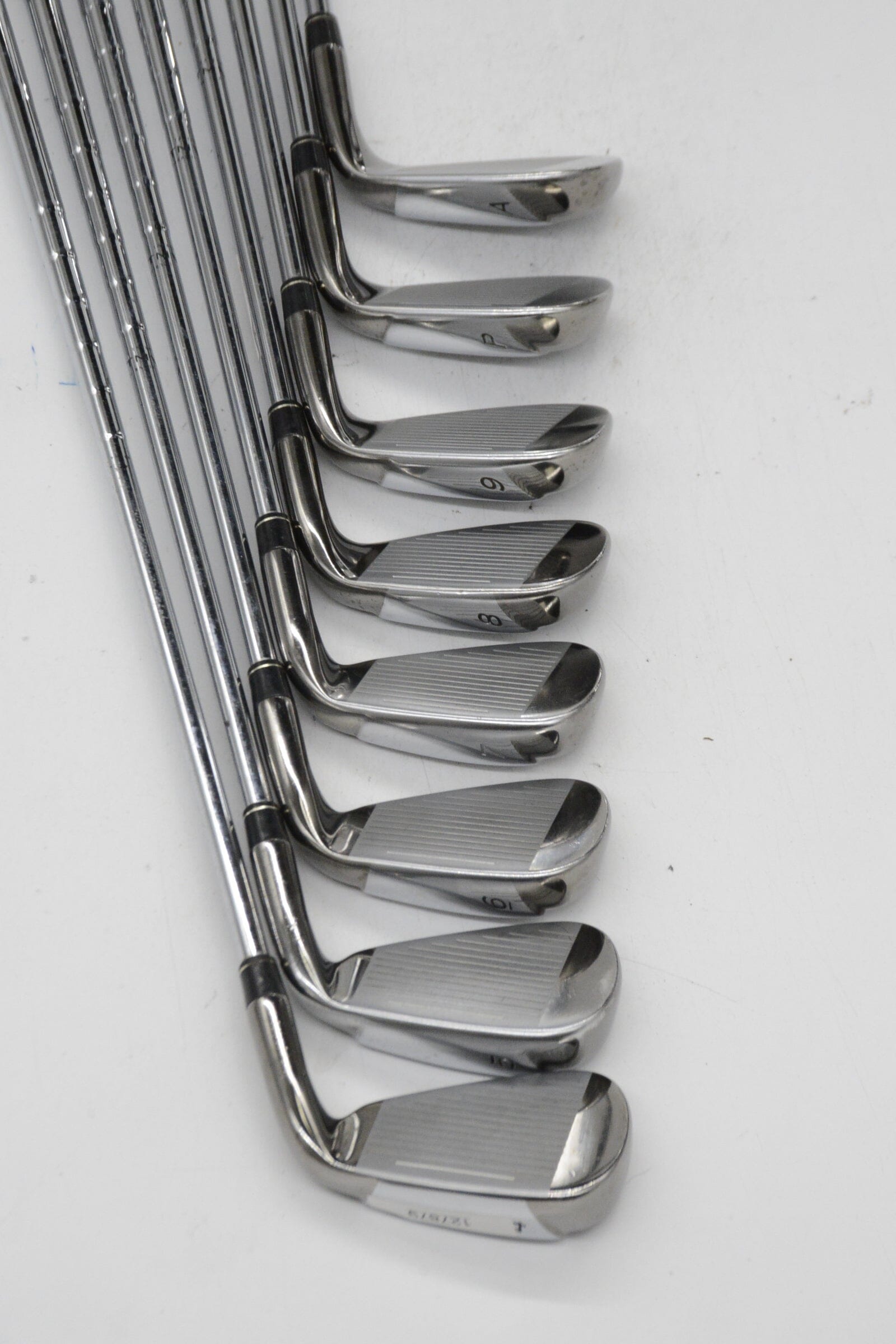 Lefty TaylorMade Burner '09 4-AW Iron Set S Flex +1.25" Golf Clubs GolfRoots